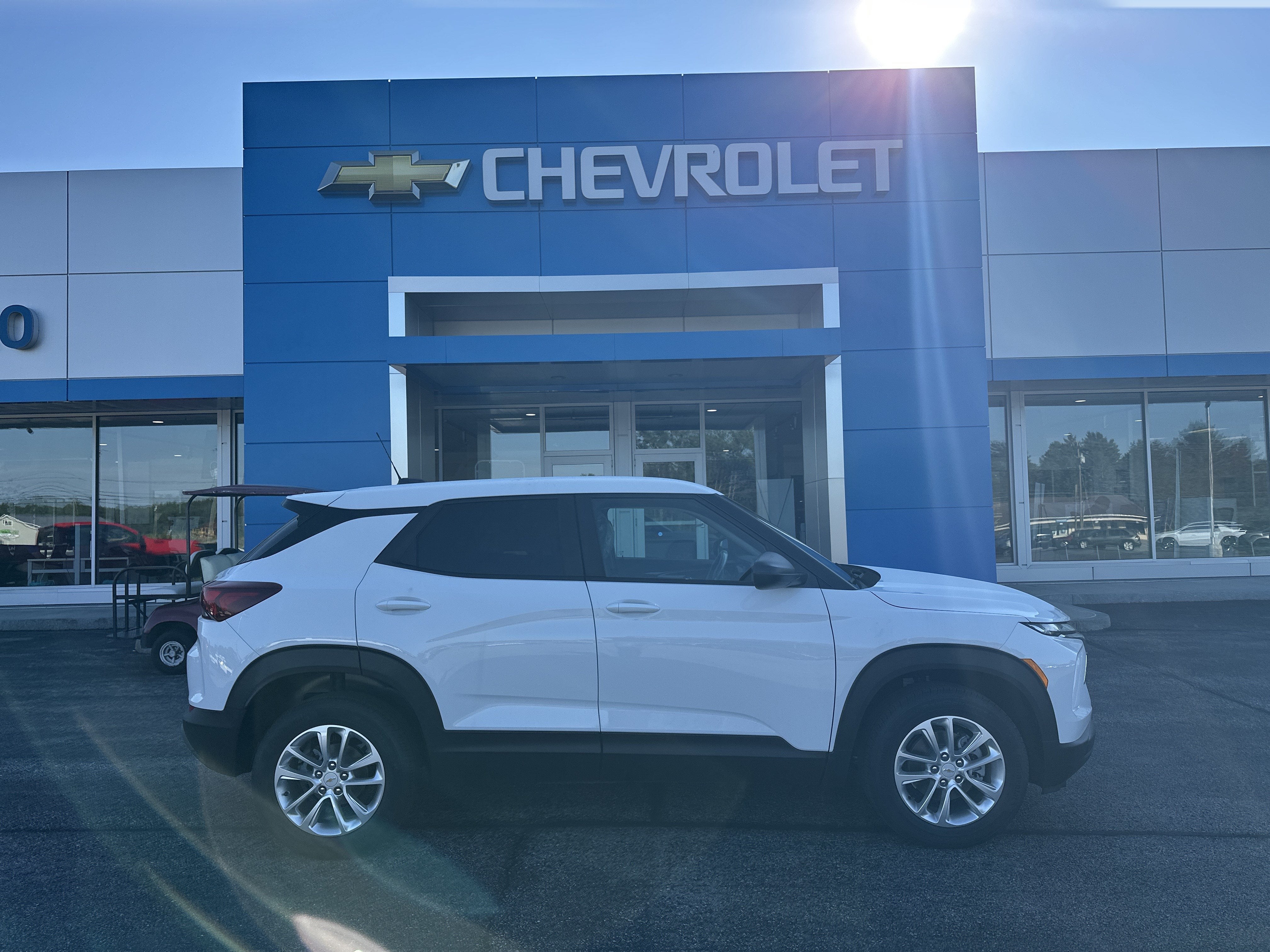 2026 Chevrolet Trailblazer LS
