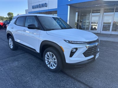 2026 Chevrolet Trailblazer LS