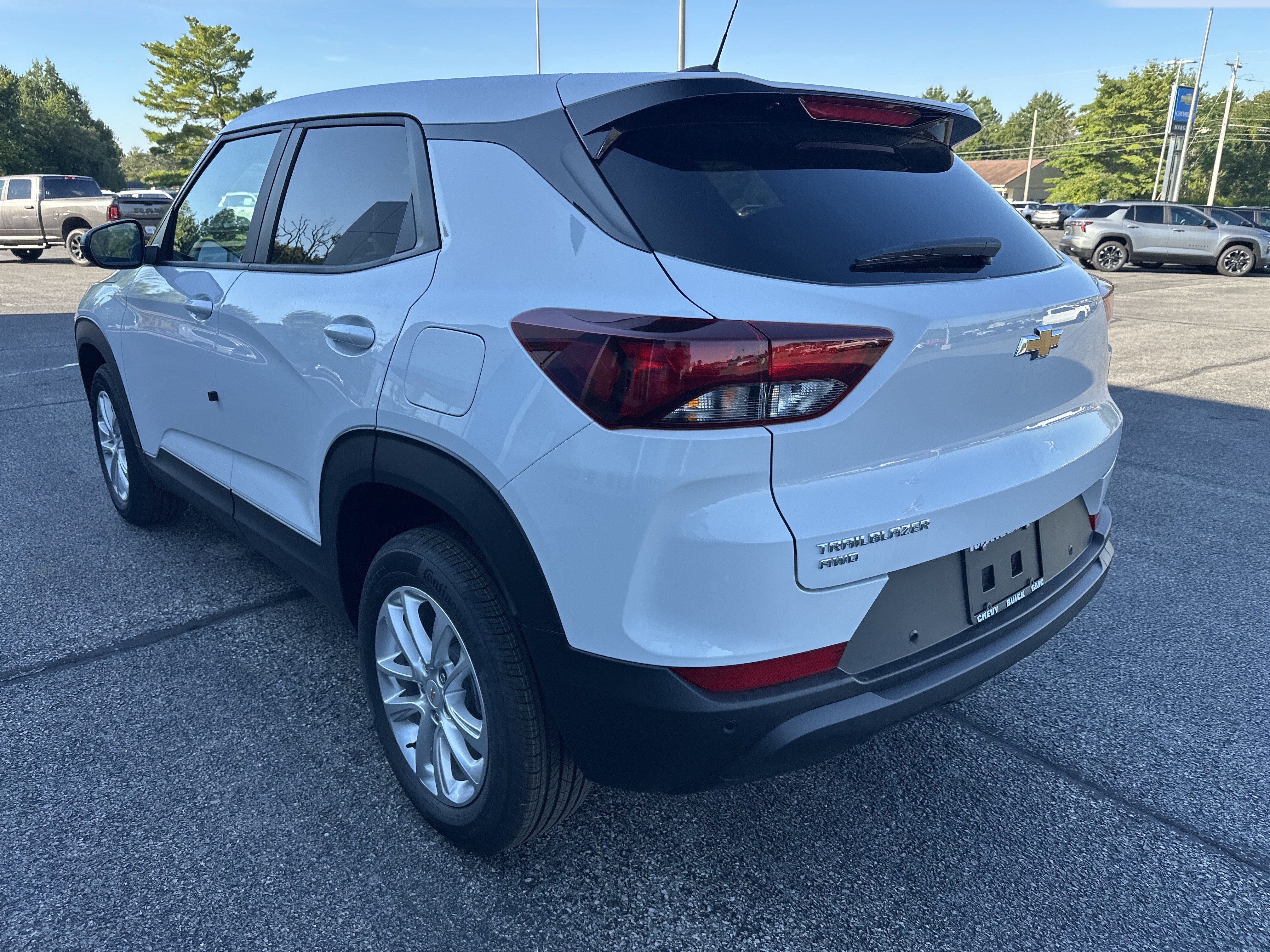 2026 Chevrolet Trailblazer LS