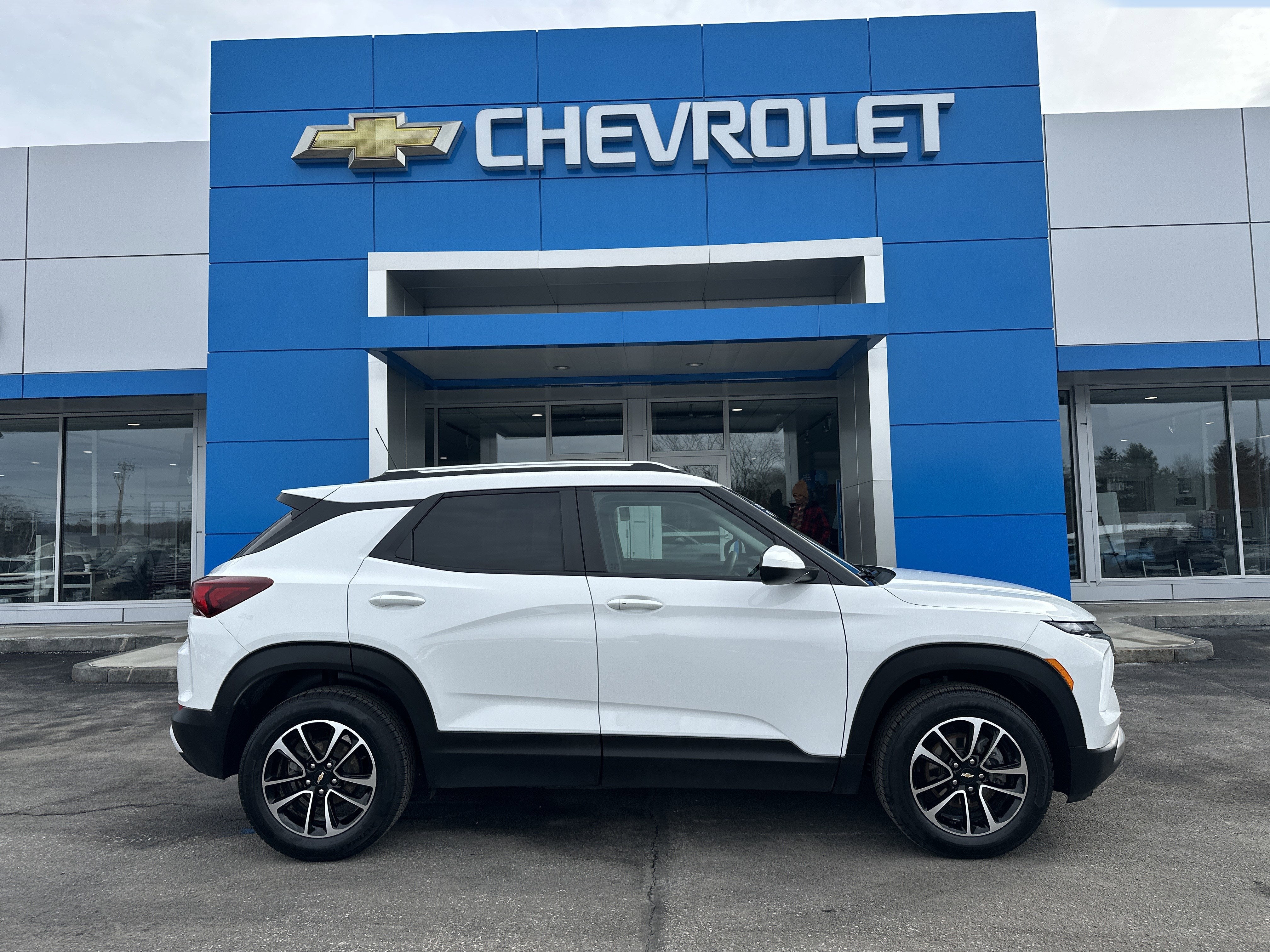 2024 Chevrolet TrailBlazer LT