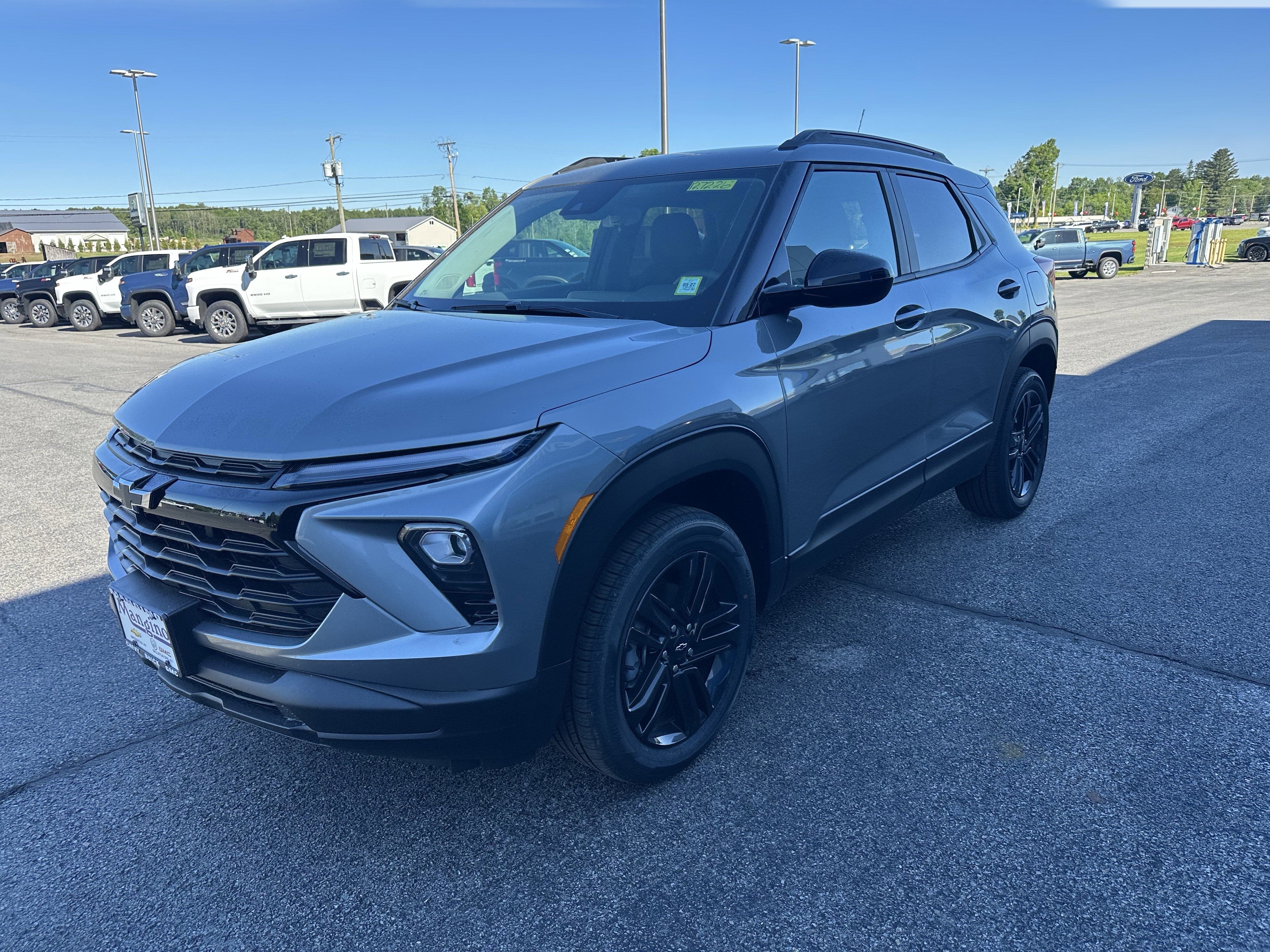2026 Chevrolet Trailblazer LT
