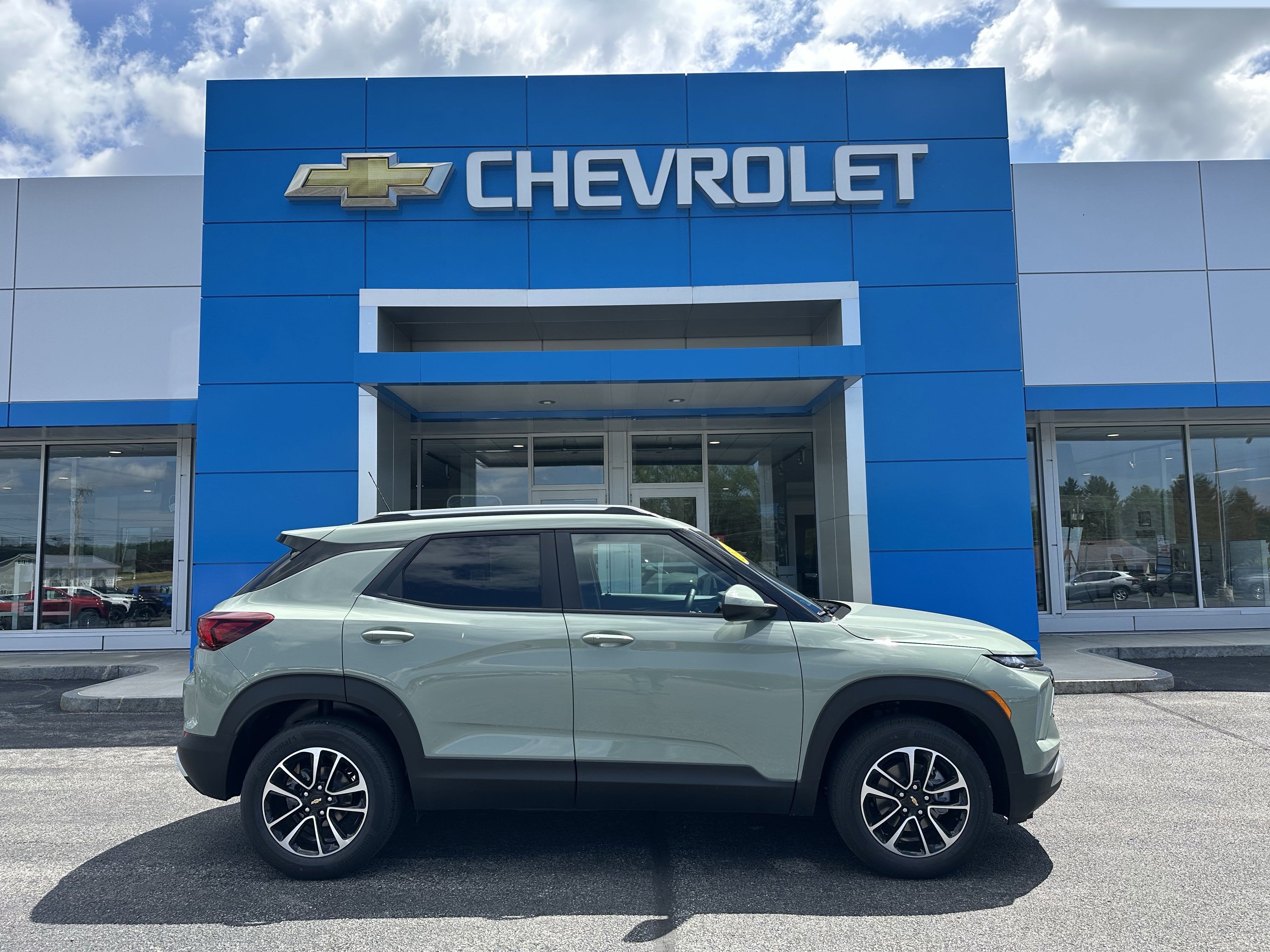 2026 Chevrolet Trailblazer LT