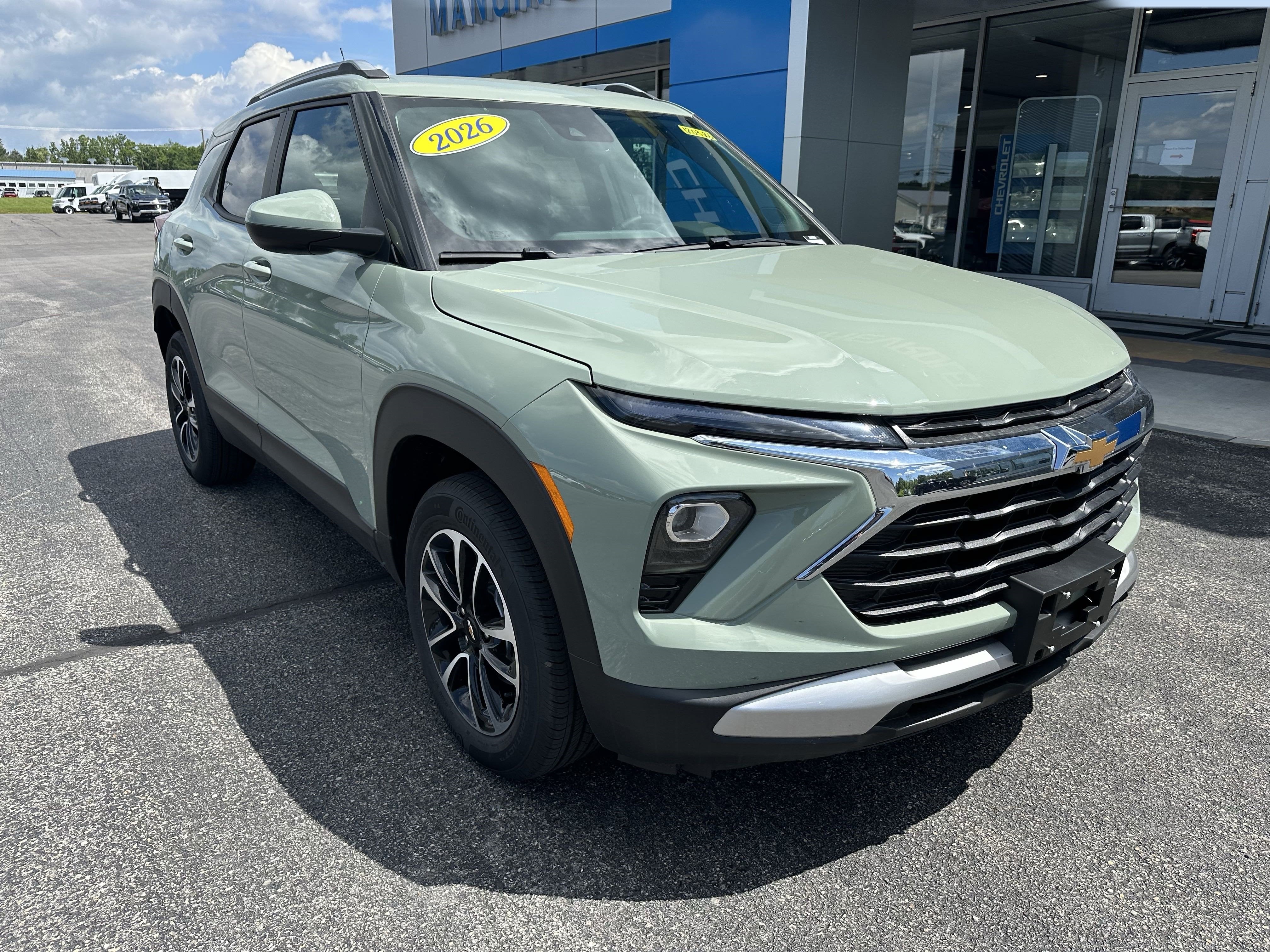 2026 Chevrolet Trailblazer LT