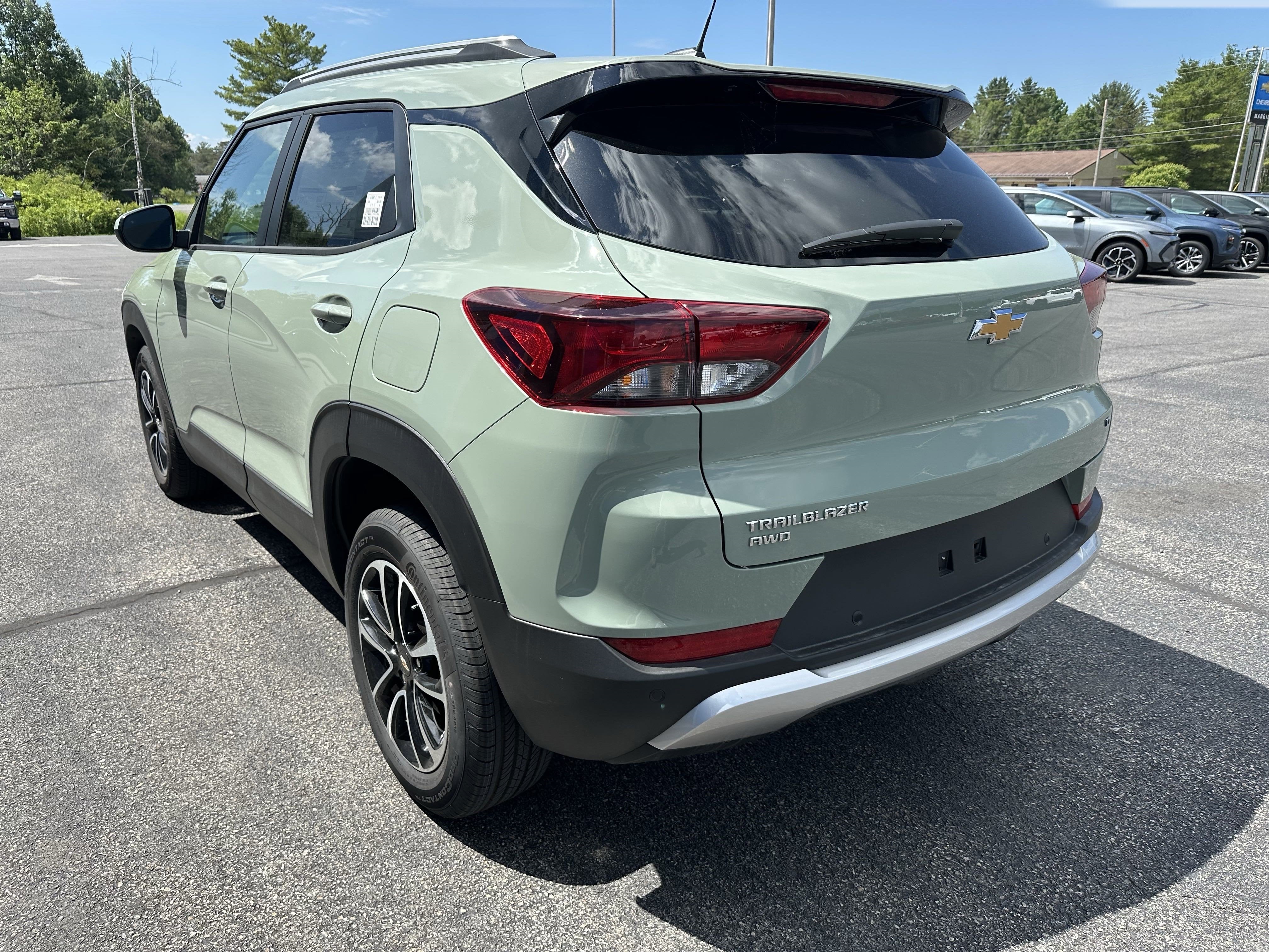 2026 Chevrolet Trailblazer LT