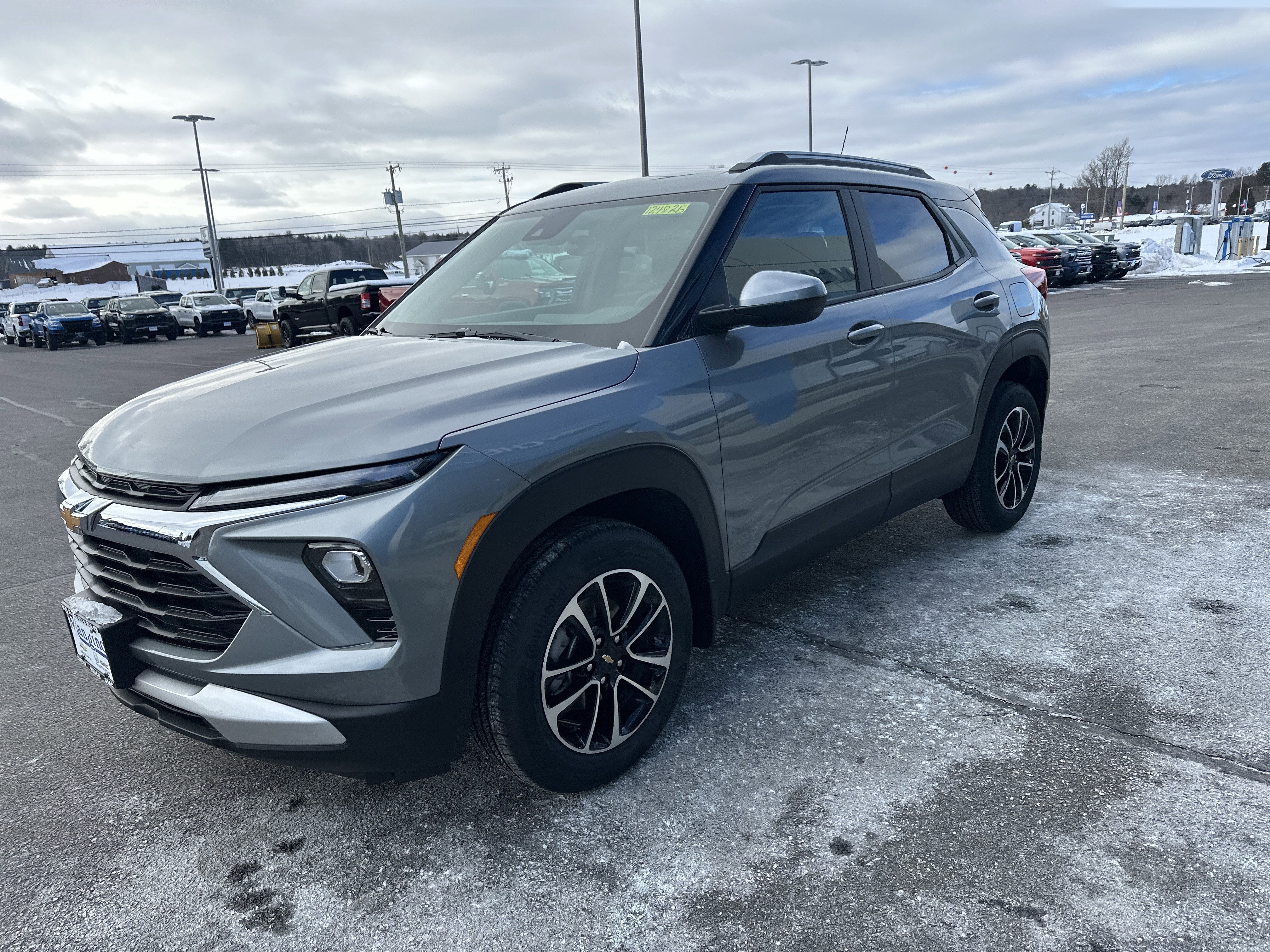2026 Chevrolet Trailblazer LT