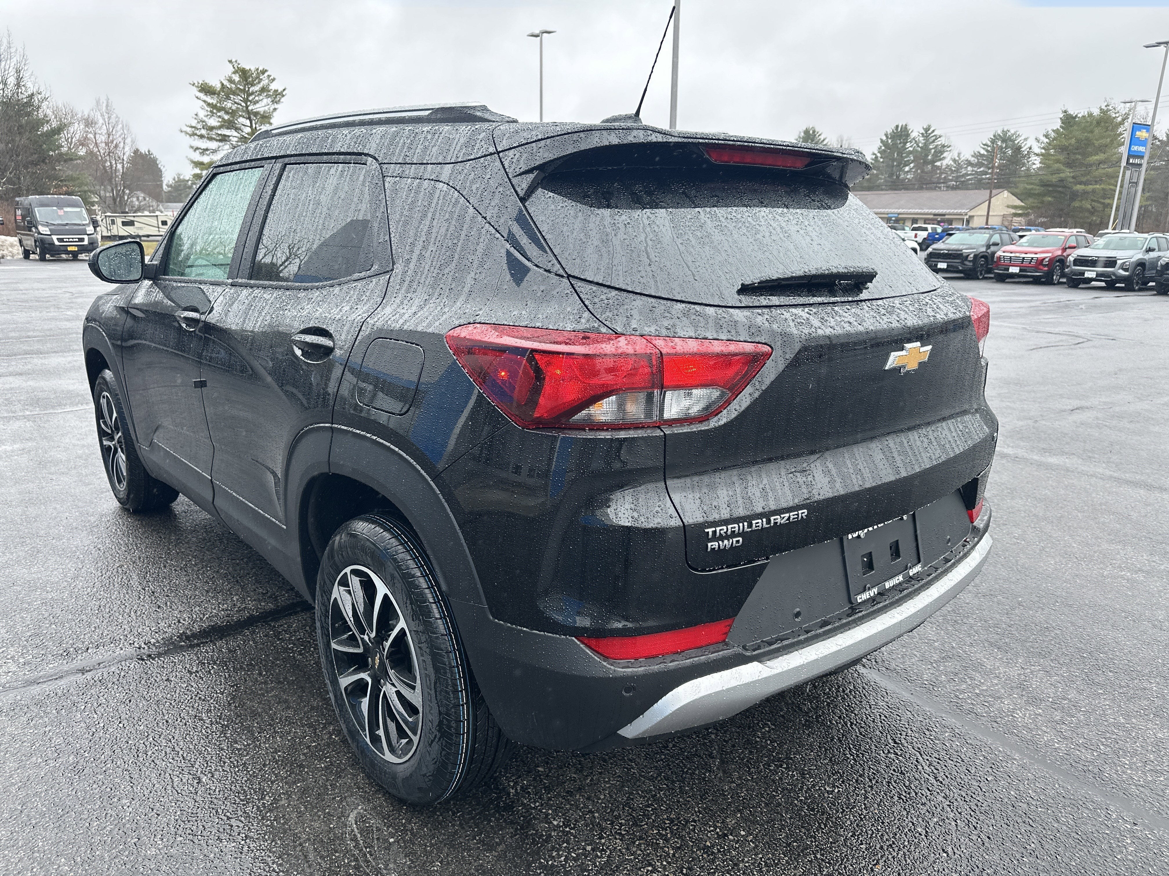 2026 Chevrolet Trailblazer LT
