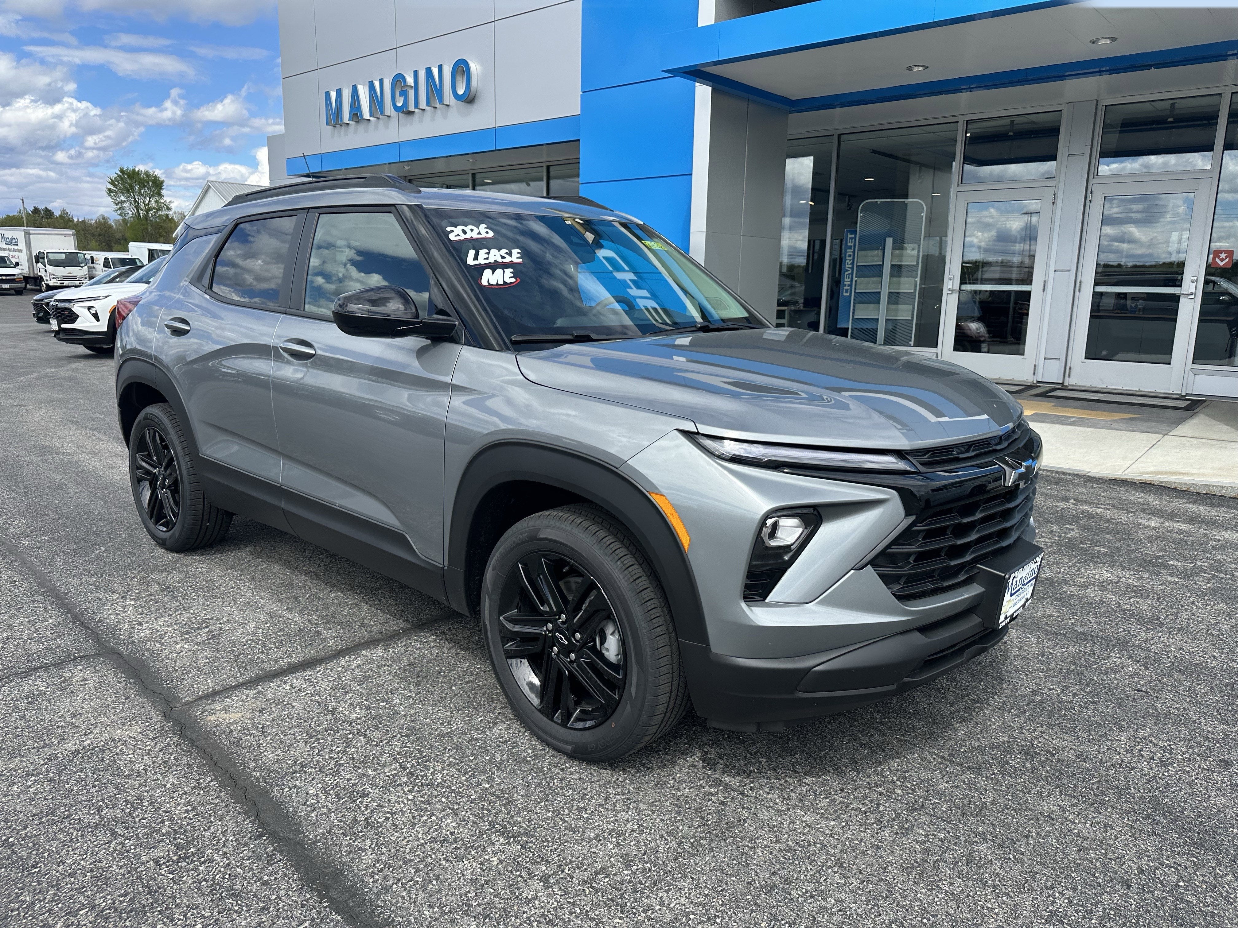 2026 Chevrolet Trailblazer LT