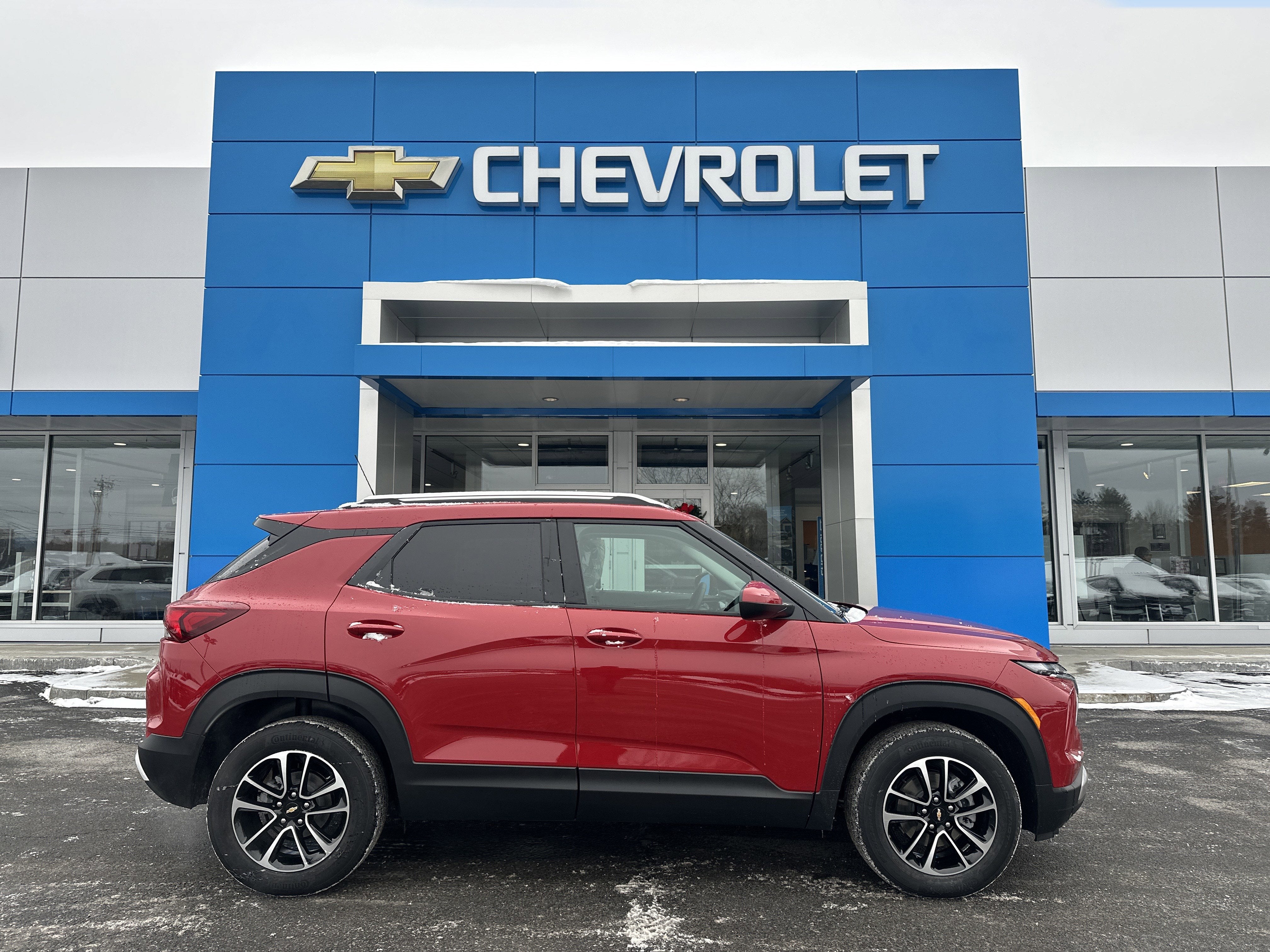 2026 Chevrolet Trailblazer LT