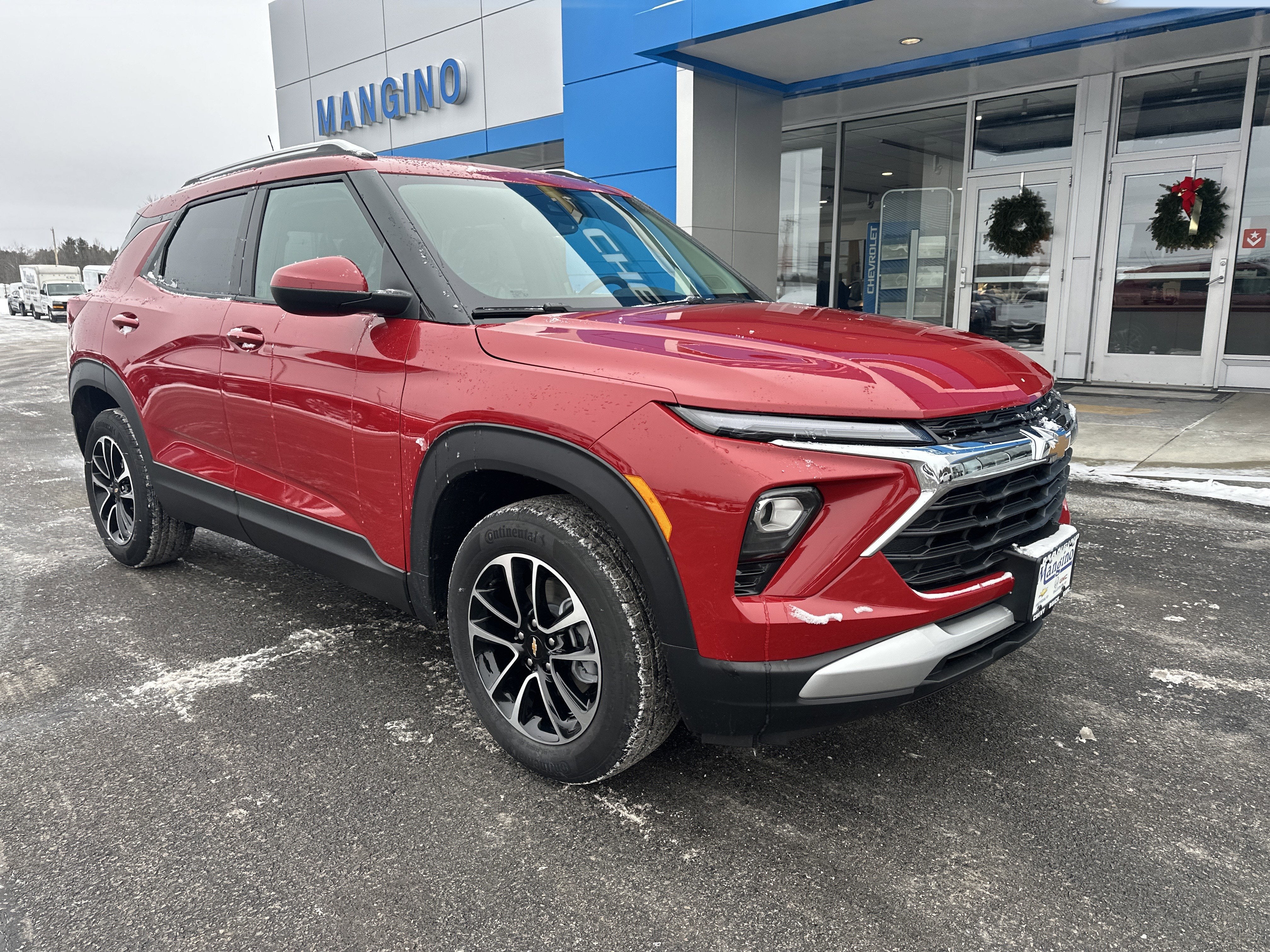 2026 Chevrolet Trailblazer LT