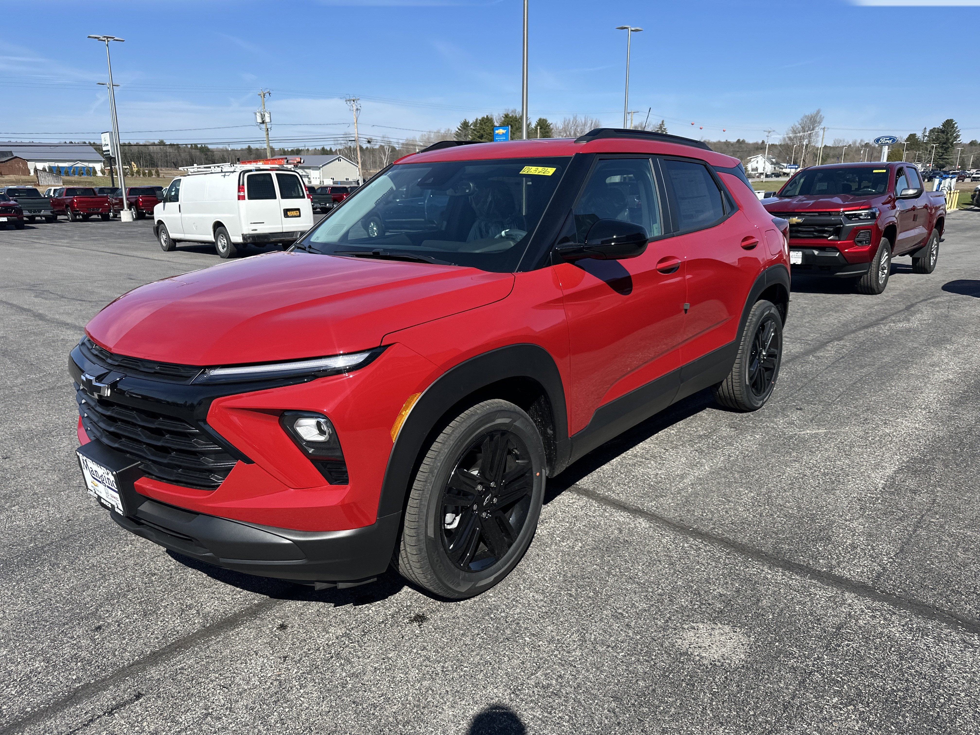 2026 Chevrolet Trailblazer LT