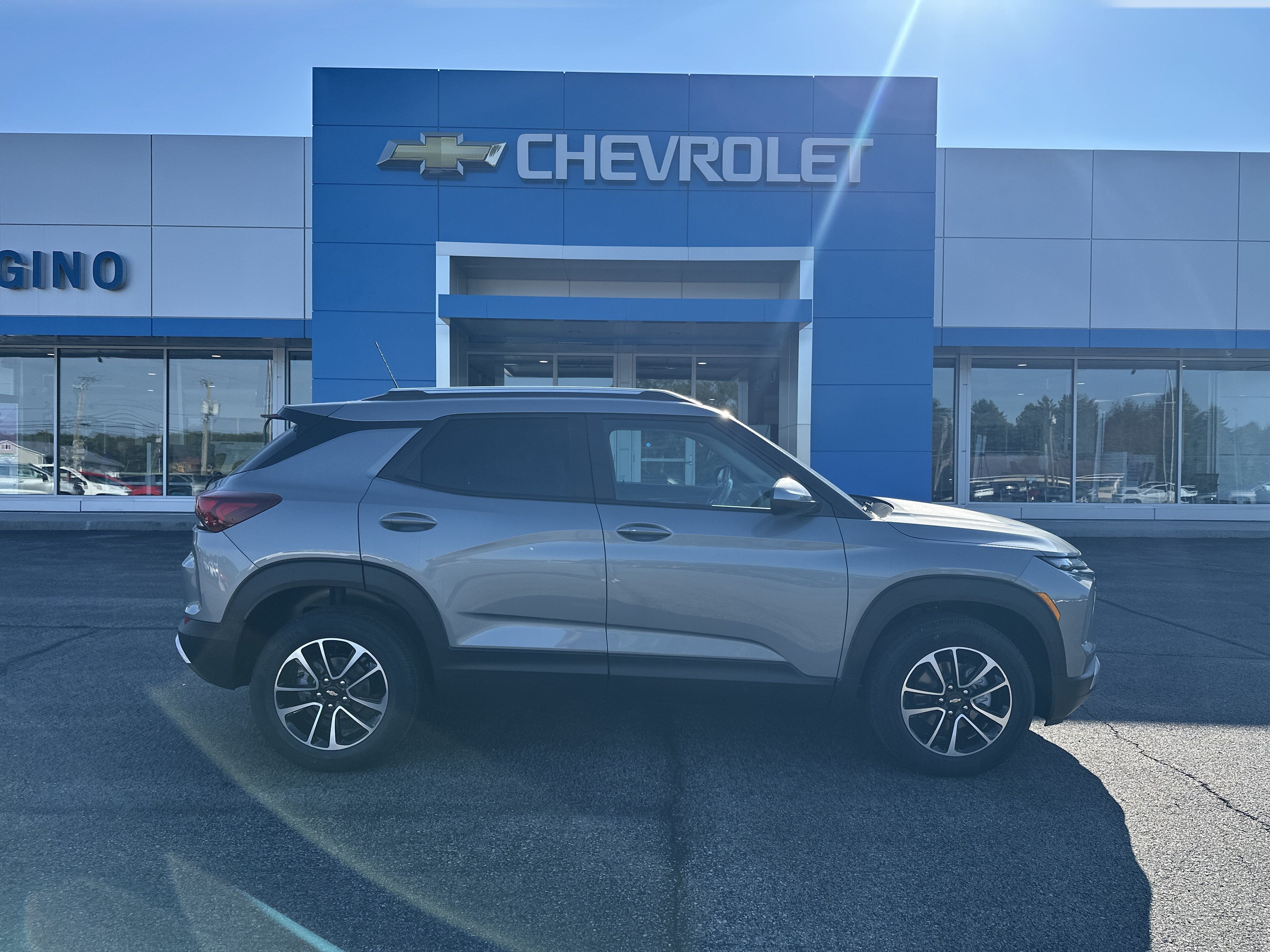 2026 Chevrolet Trailblazer LT