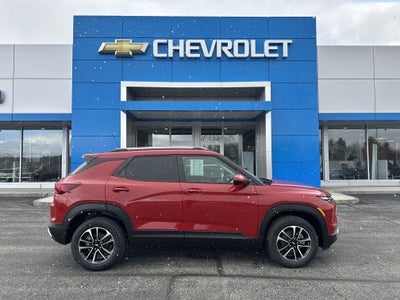 2026 Chevrolet Trailblazer LT