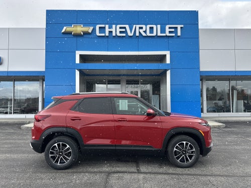 2026 Chevrolet Trailblazer LT