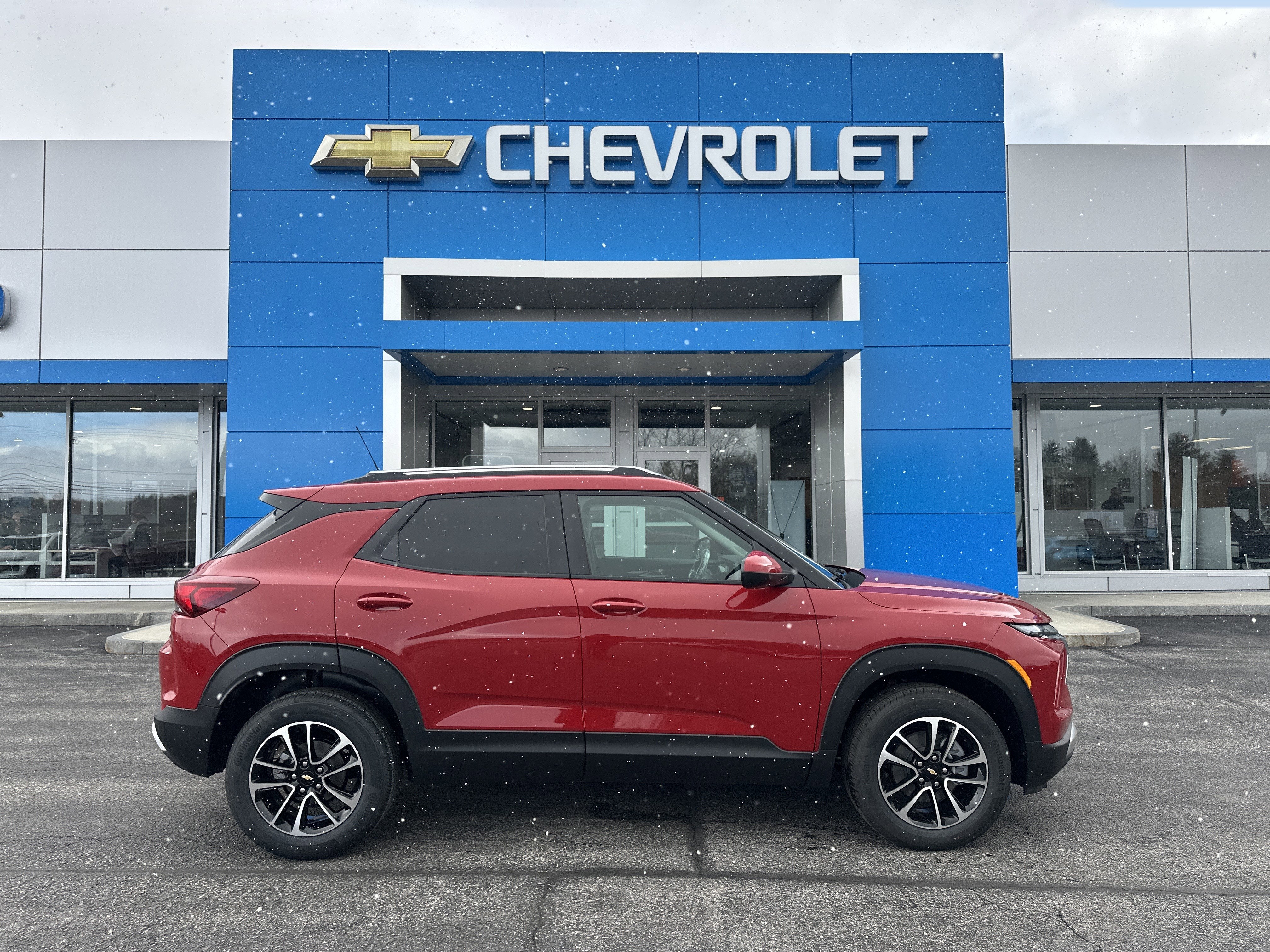 2026 Chevrolet Trailblazer LT