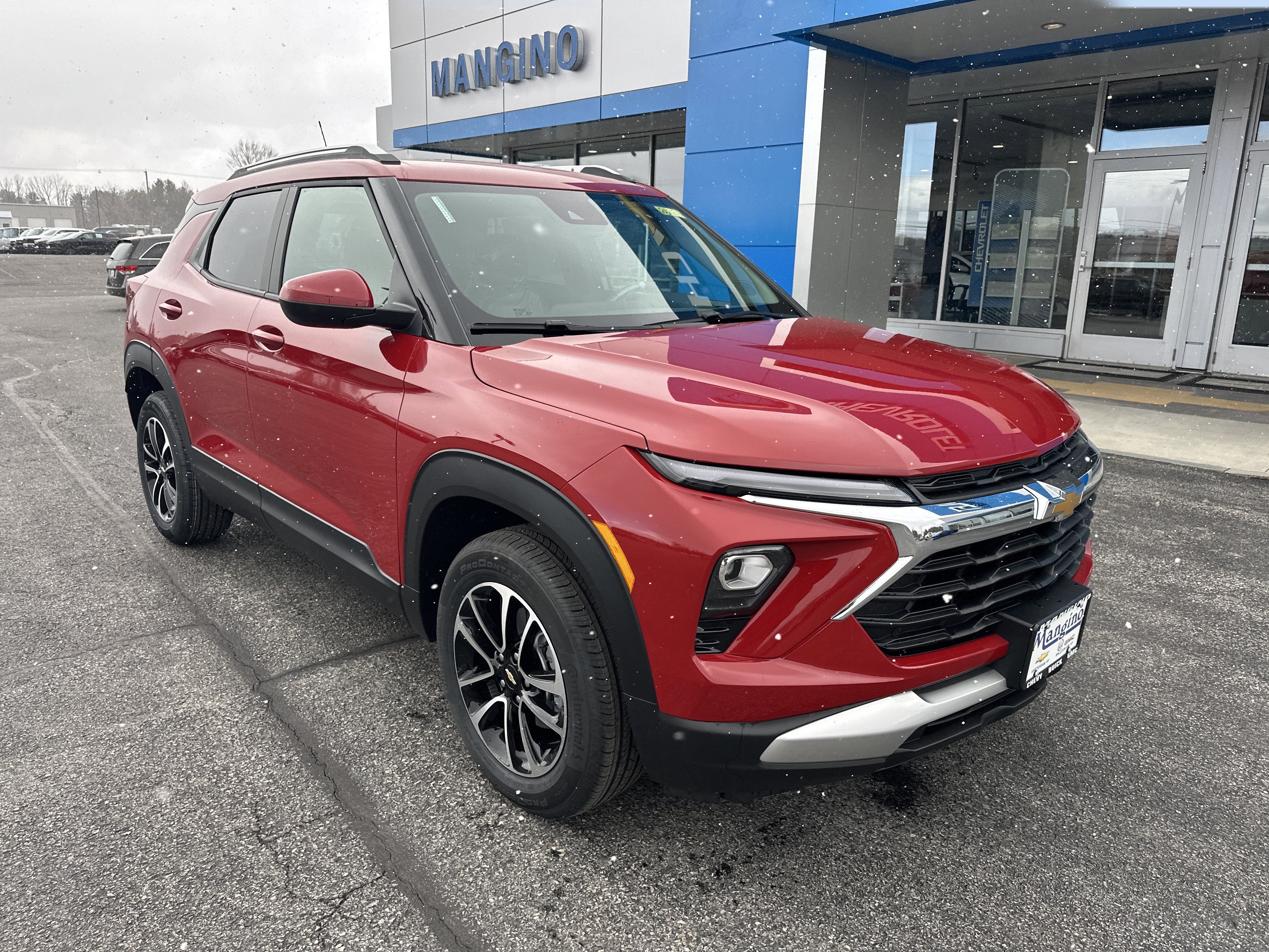 2026 Chevrolet Trailblazer LT