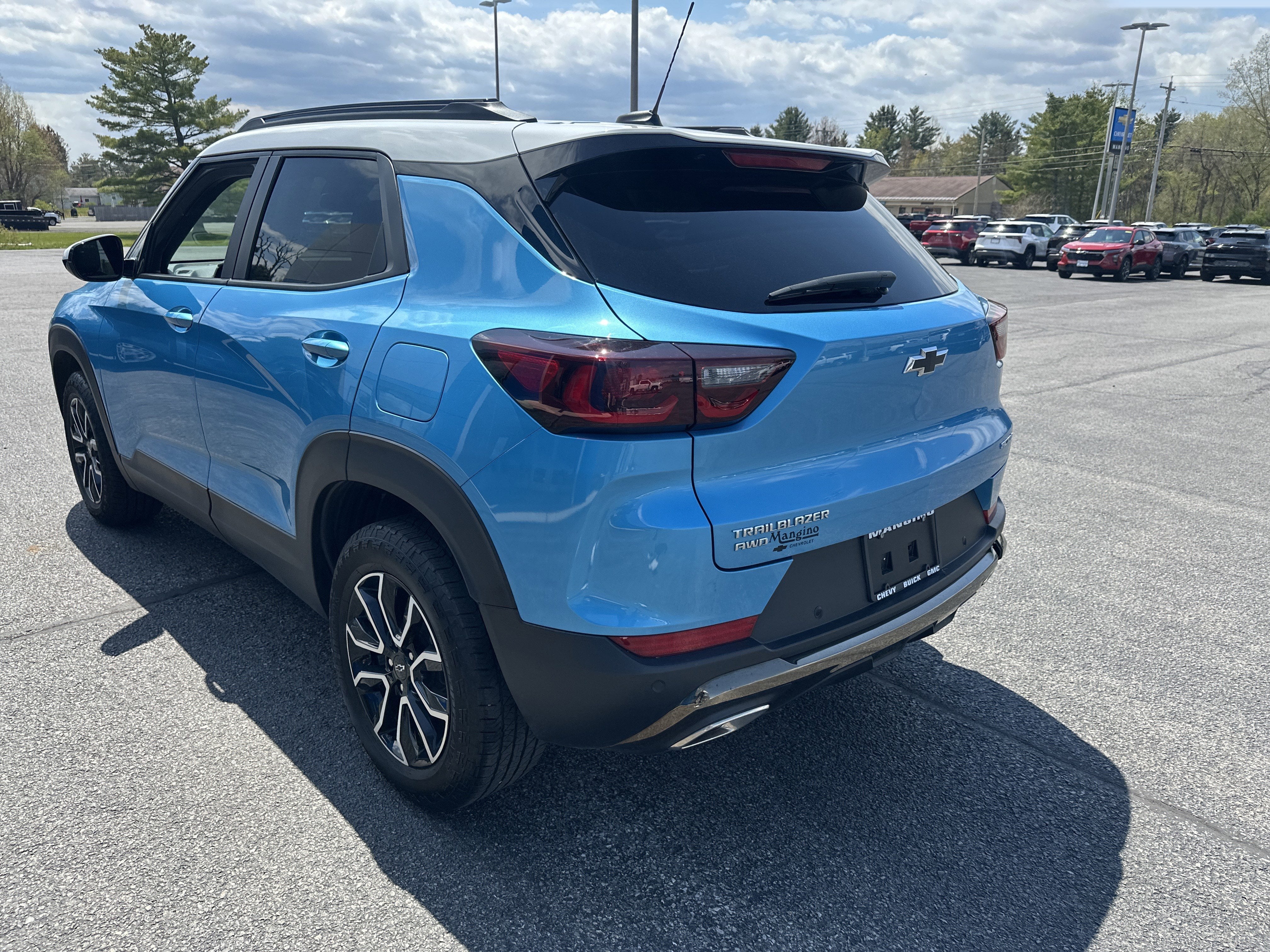 2025 Chevrolet Trailblazer ACTIV