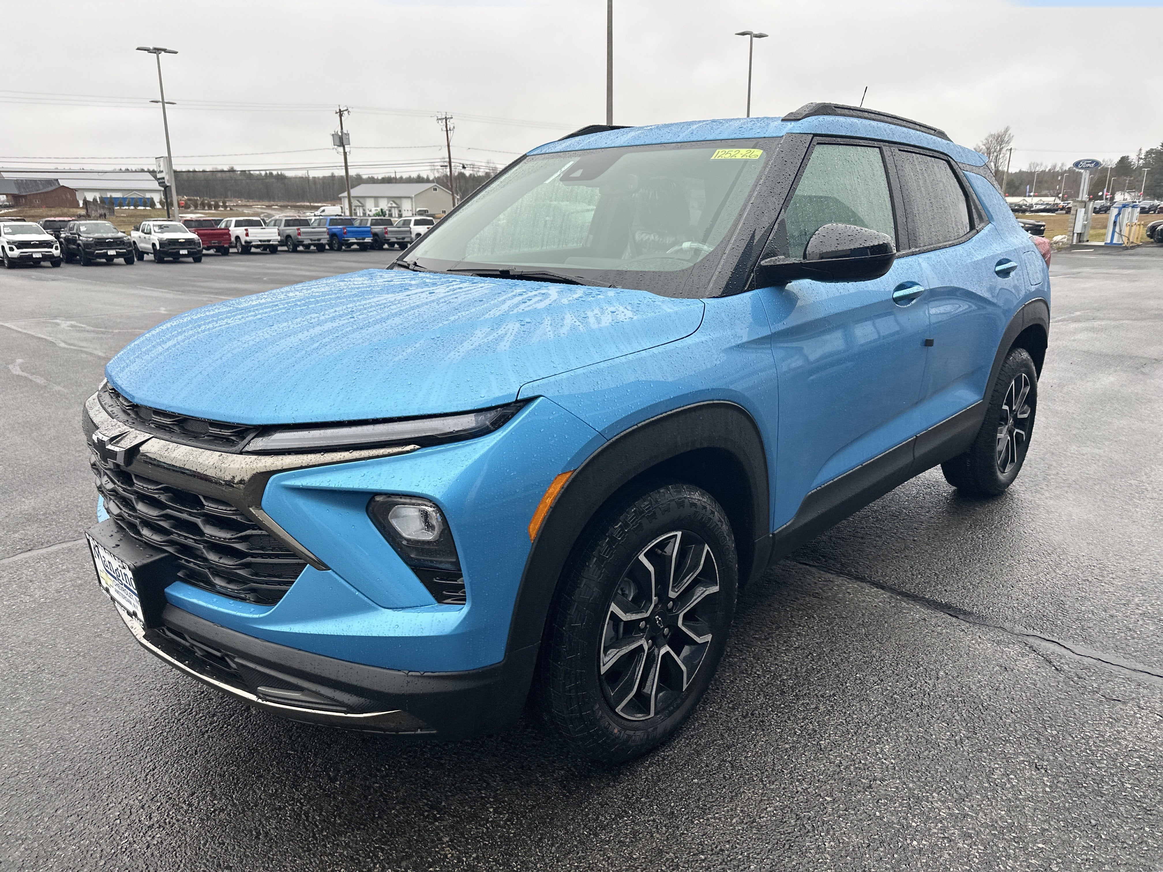 2026 Chevrolet Trailblazer ACTIV