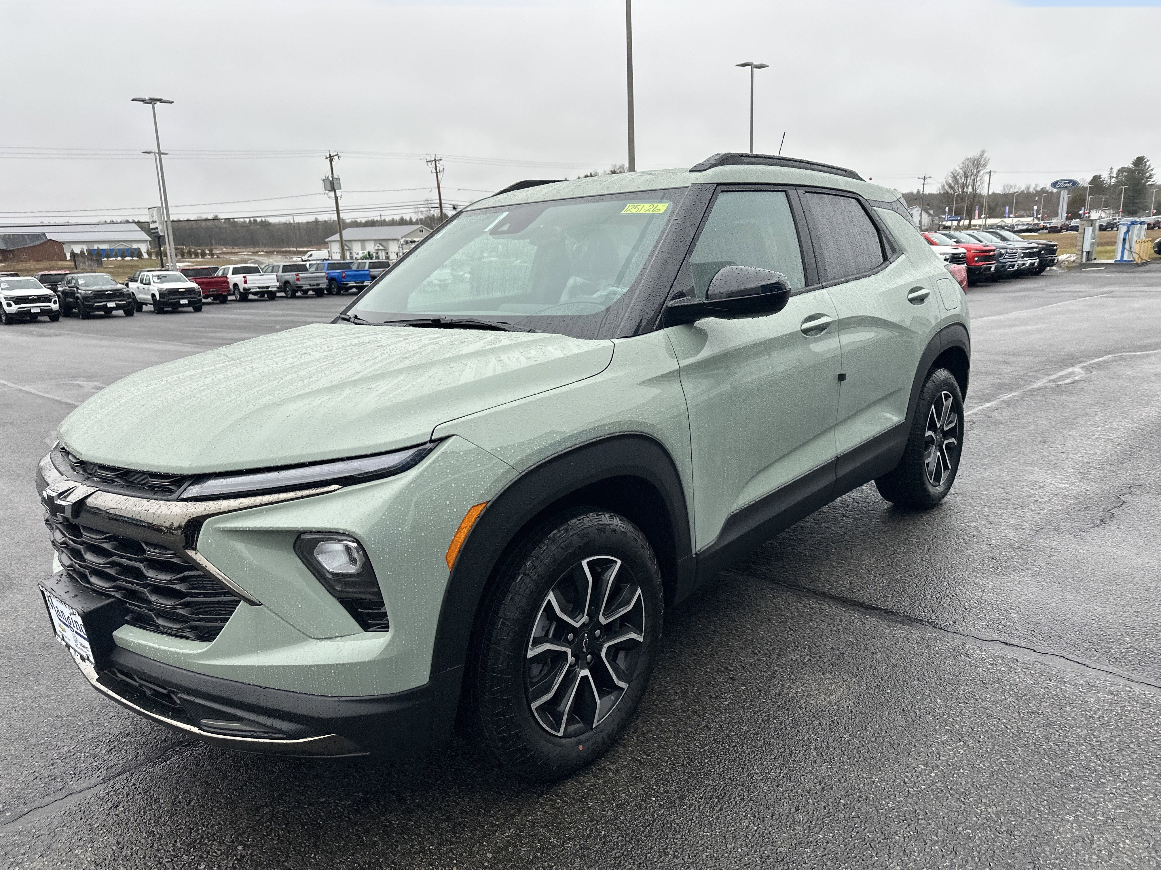 2026 Chevrolet Trailblazer ACTIV