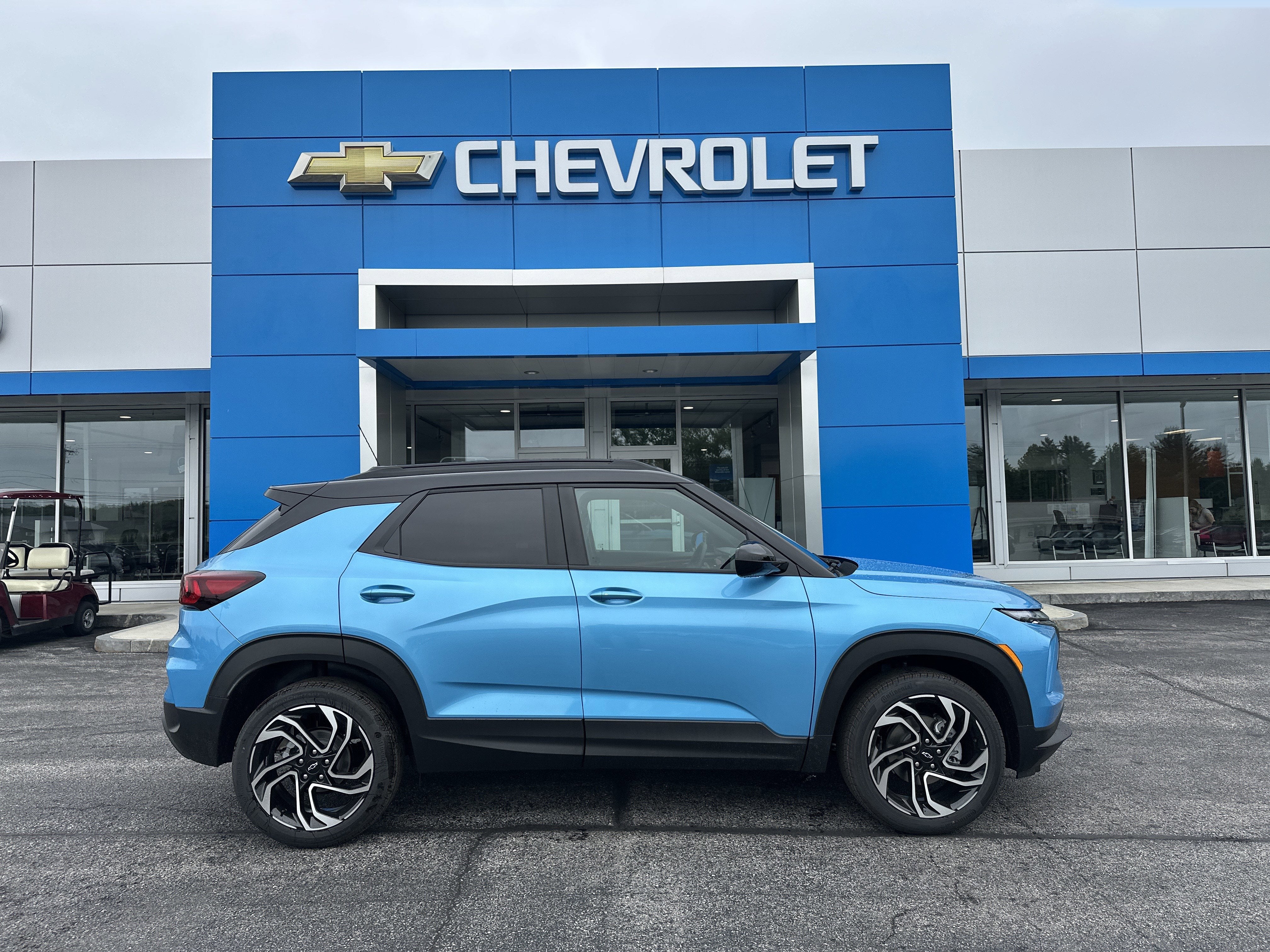 2026 Chevrolet Trailblazer RS
