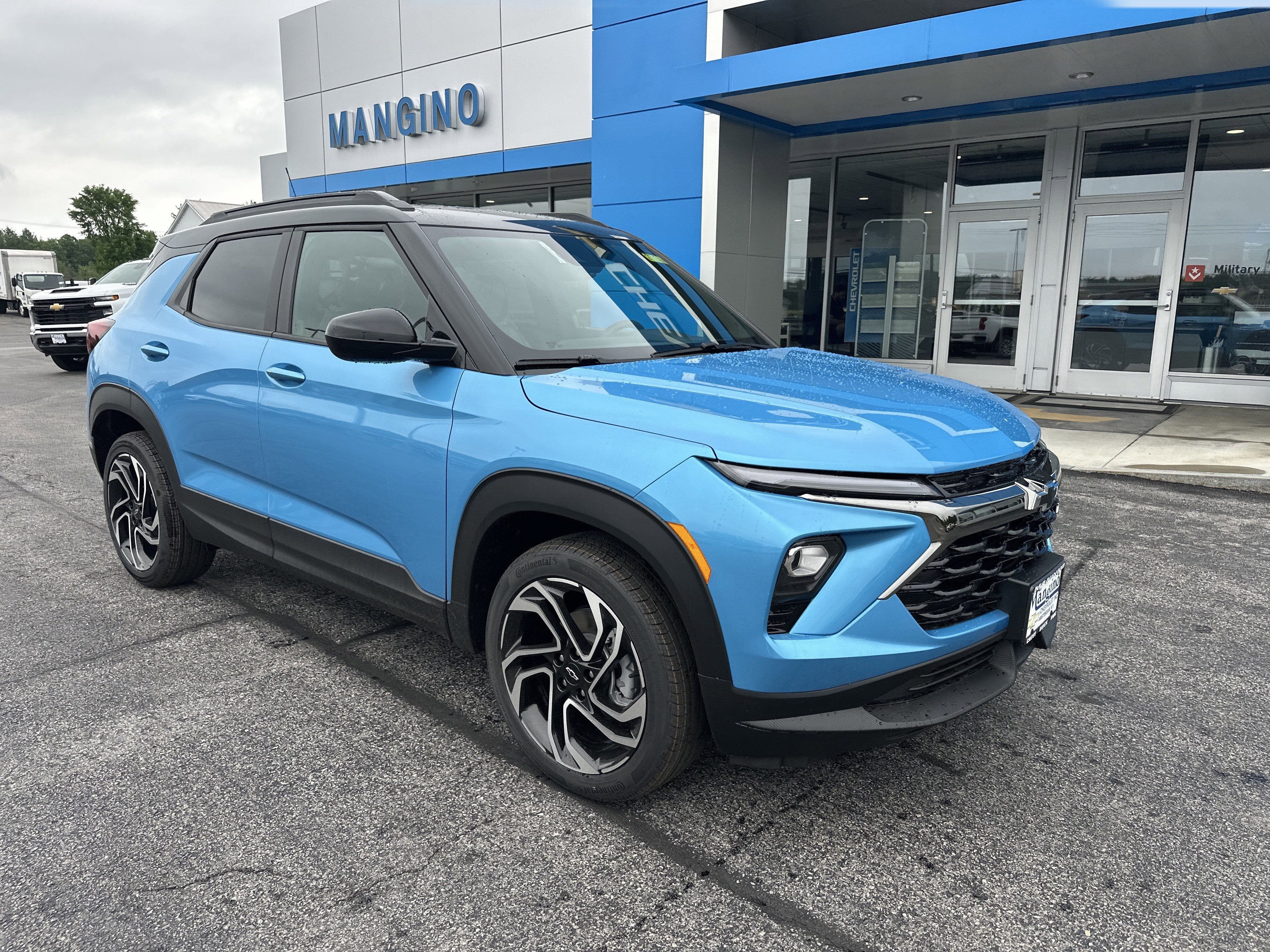 2026 Chevrolet Trailblazer RS