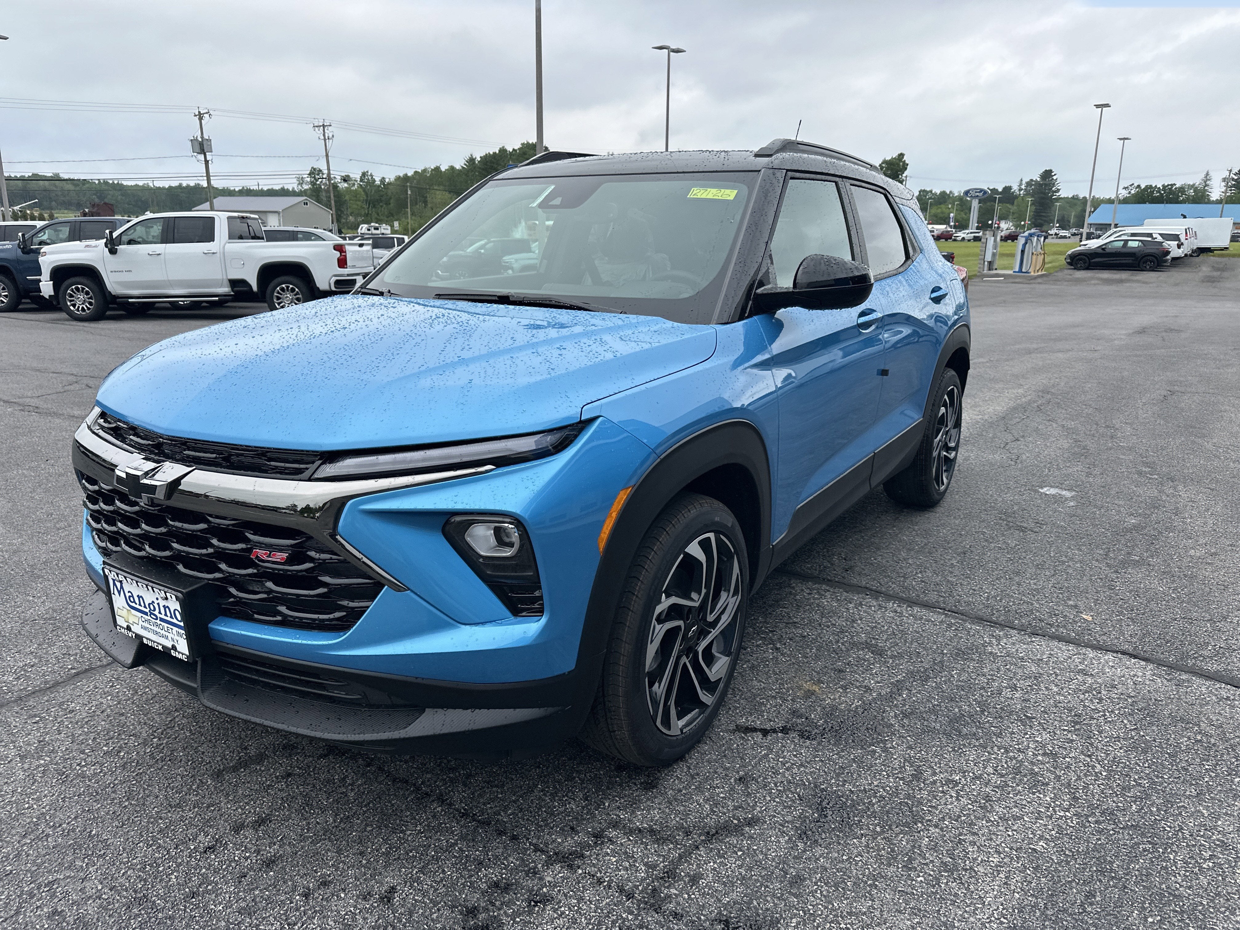 2026 Chevrolet Trailblazer RS