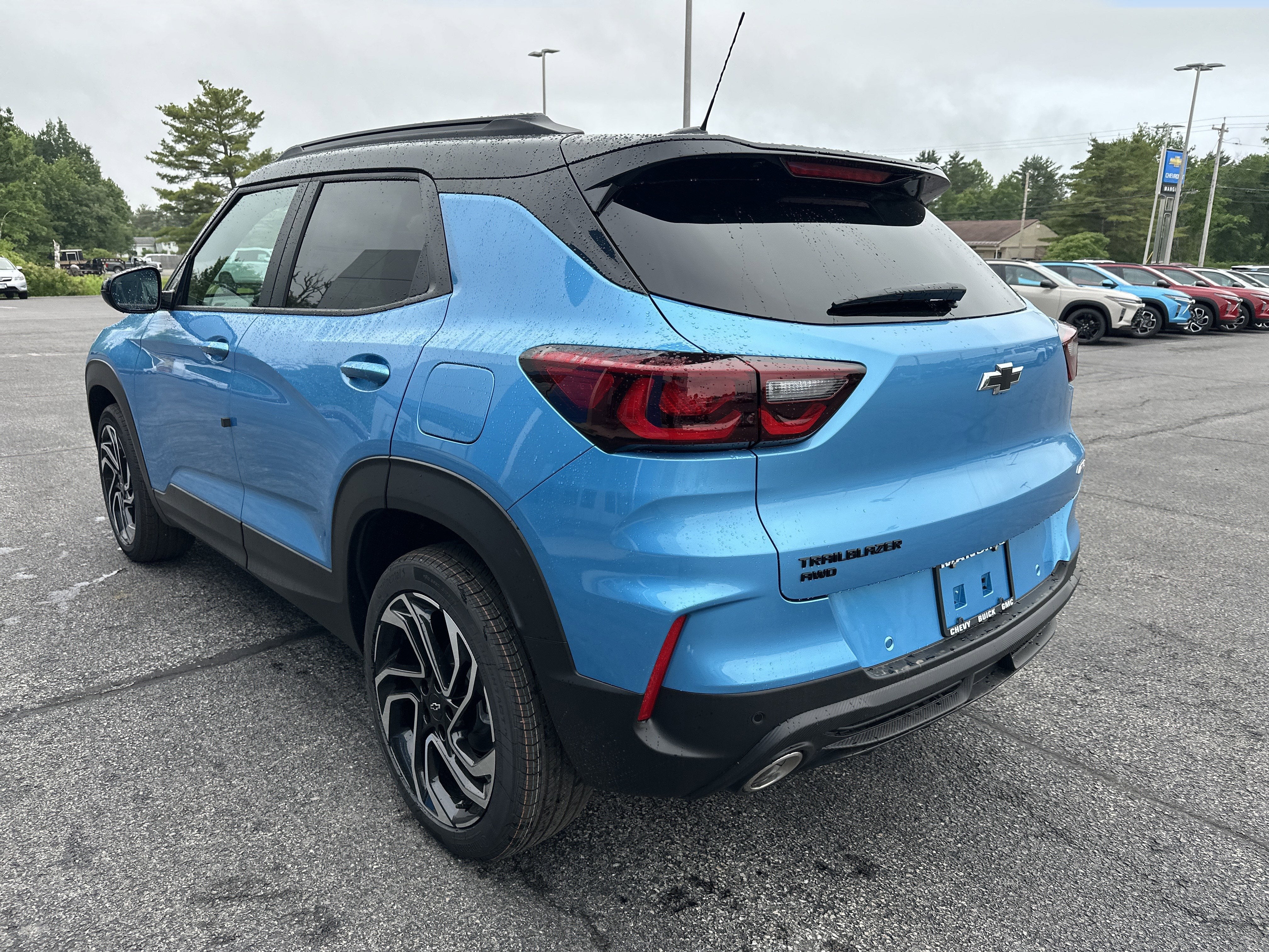 2026 Chevrolet Trailblazer RS