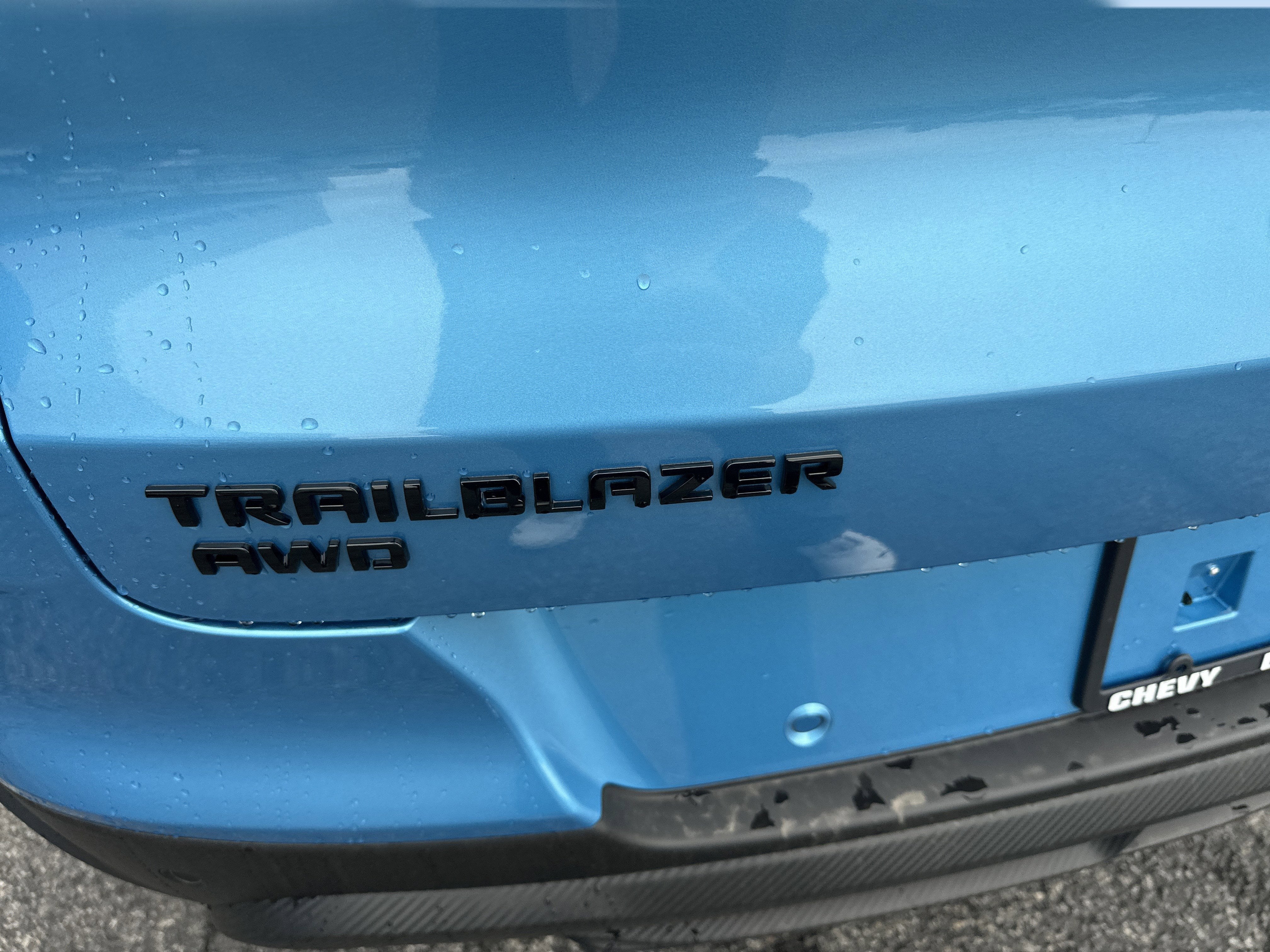 2026 Chevrolet Trailblazer RS