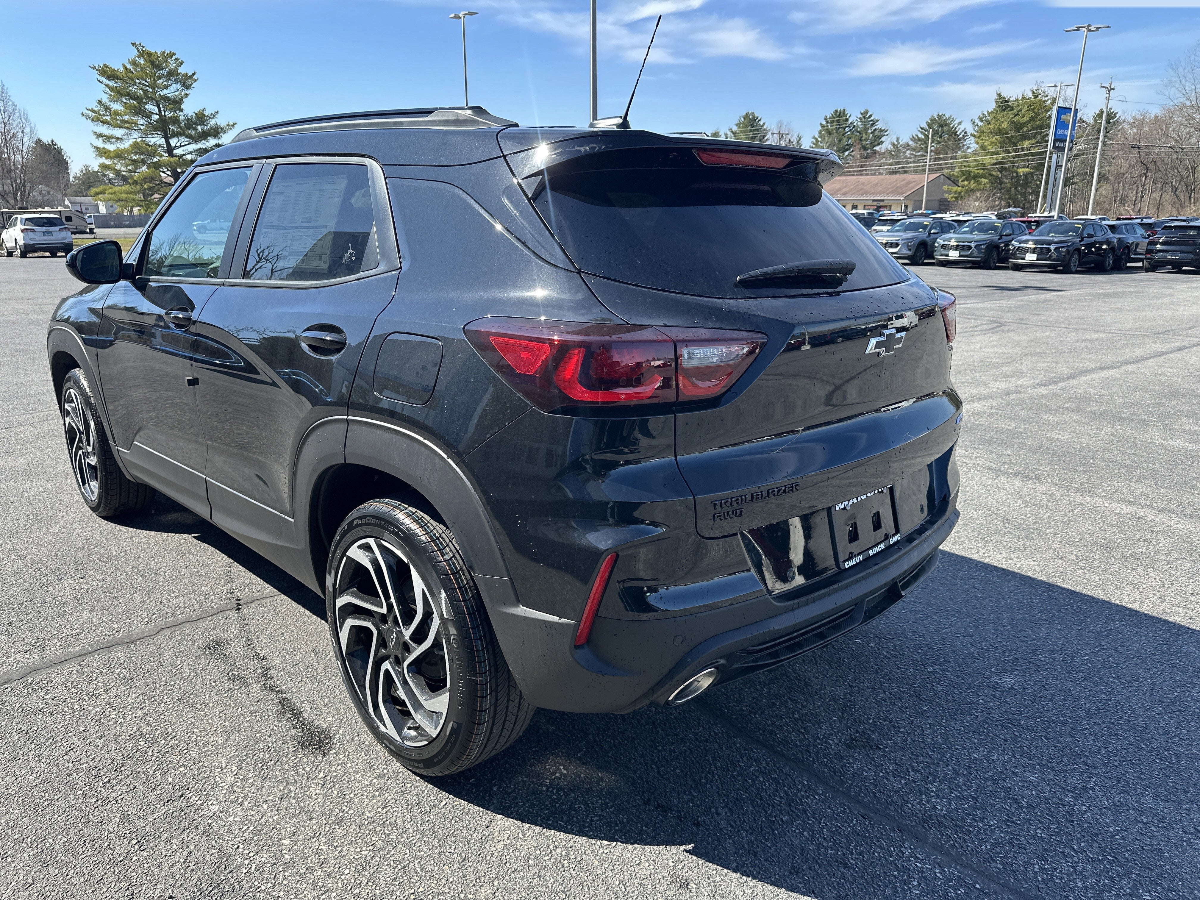 2026 Chevrolet Trailblazer RS