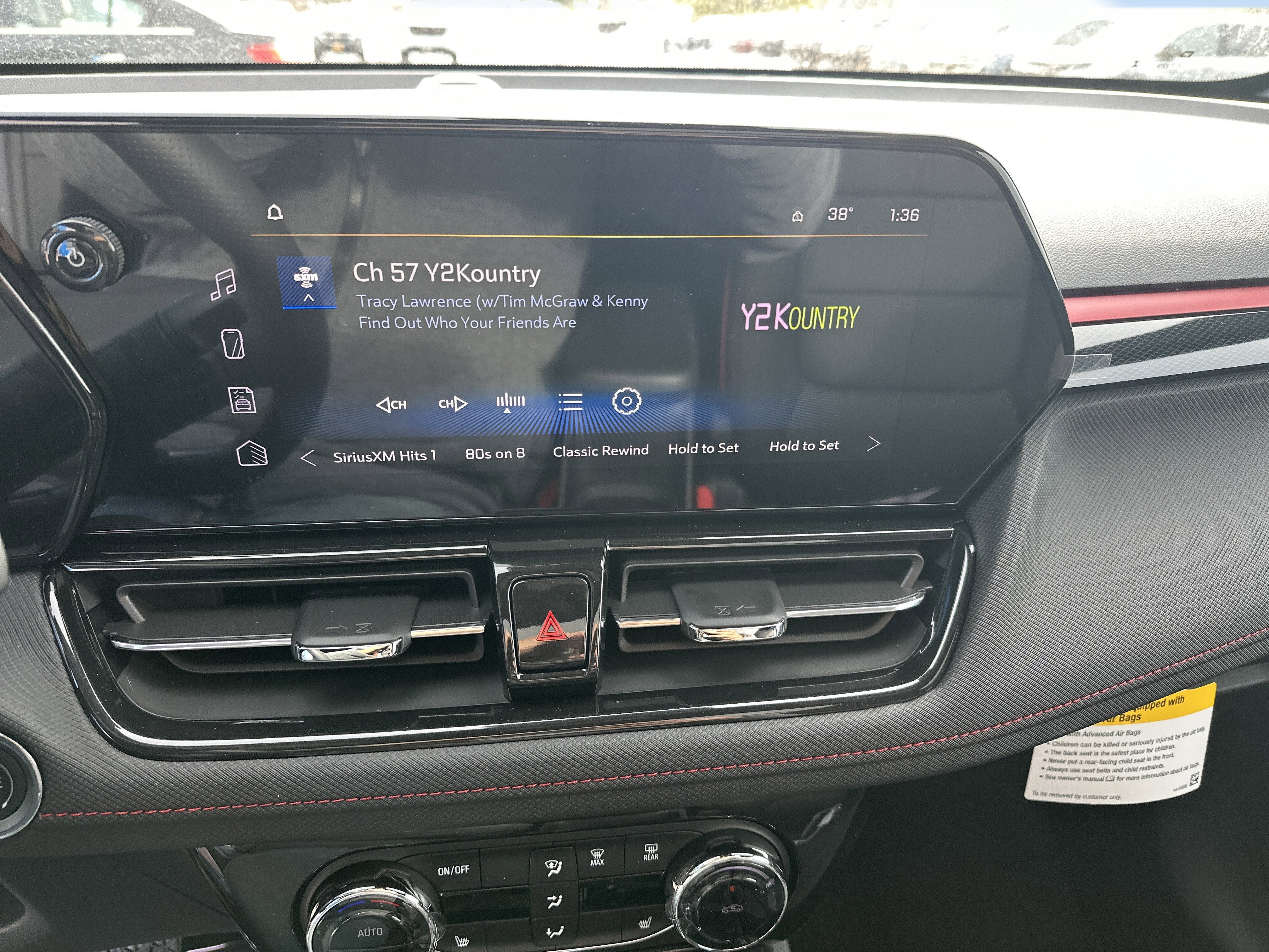 2026 Chevrolet Trailblazer RS