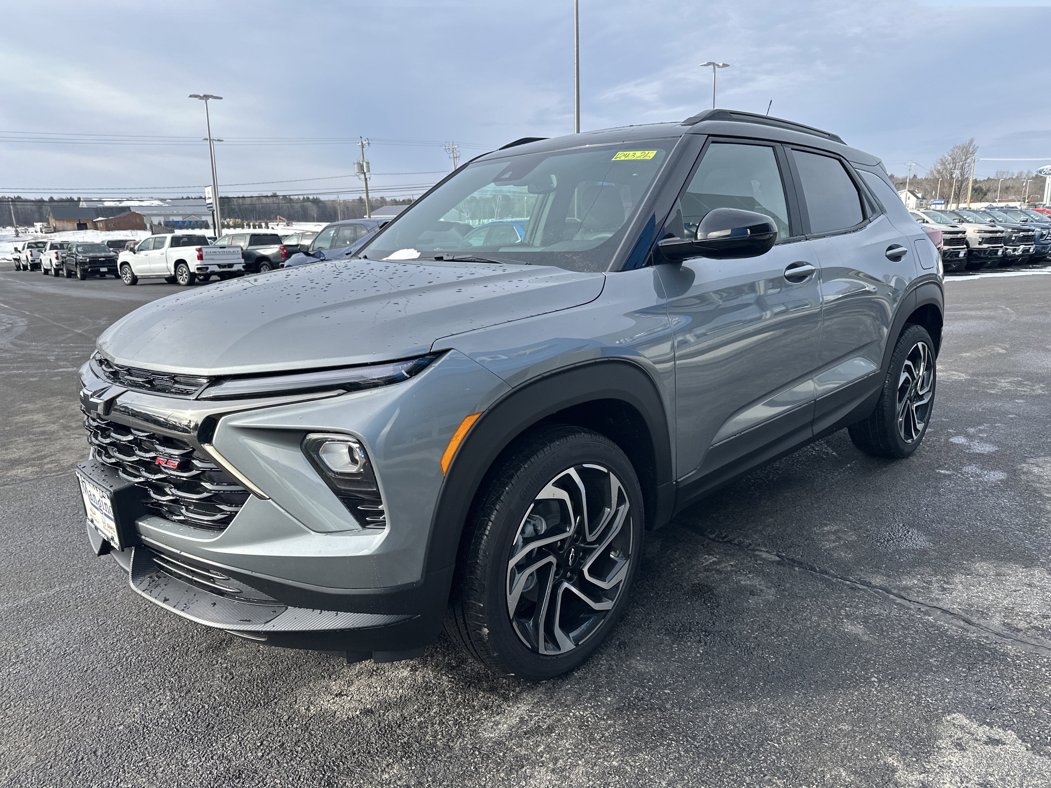 2026 Chevrolet Trailblazer RS