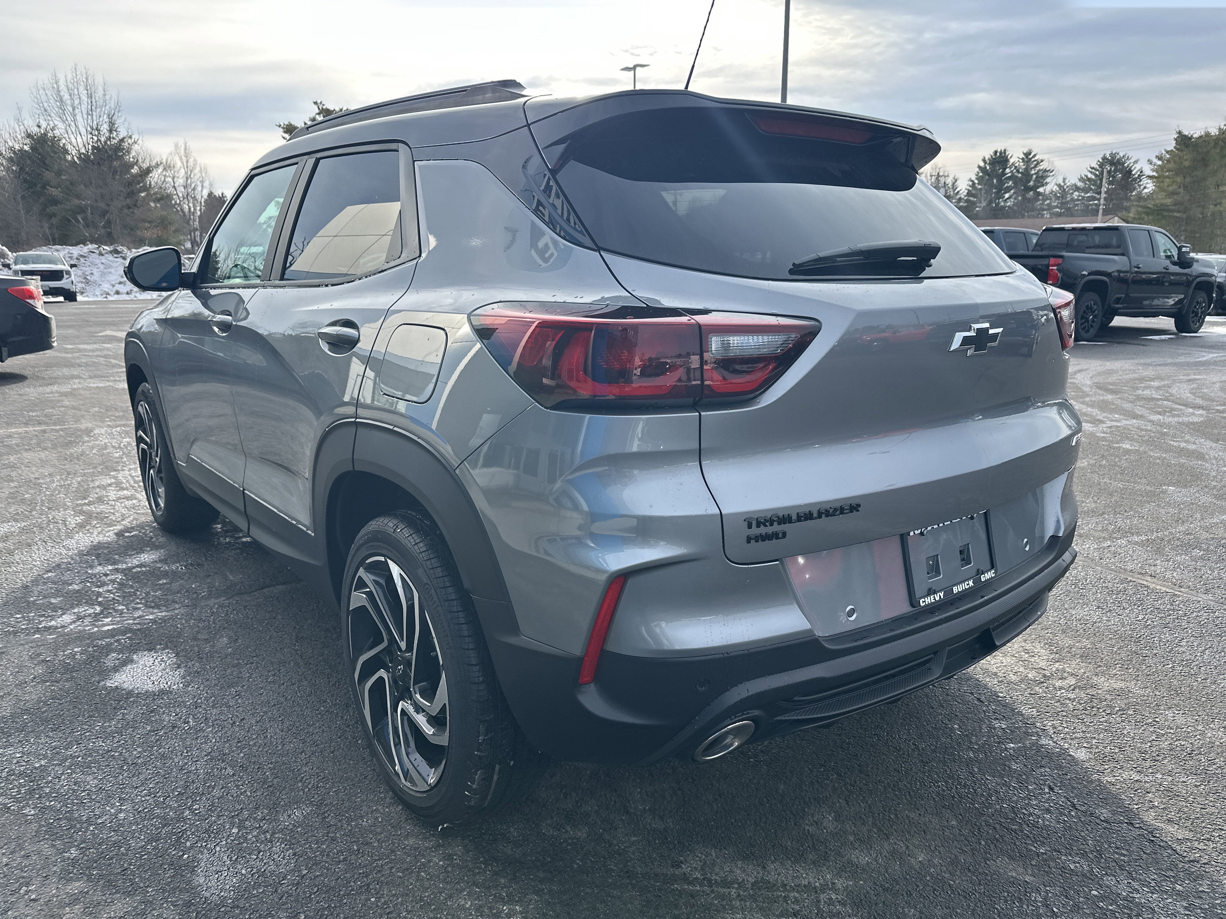 2026 Chevrolet Trailblazer RS