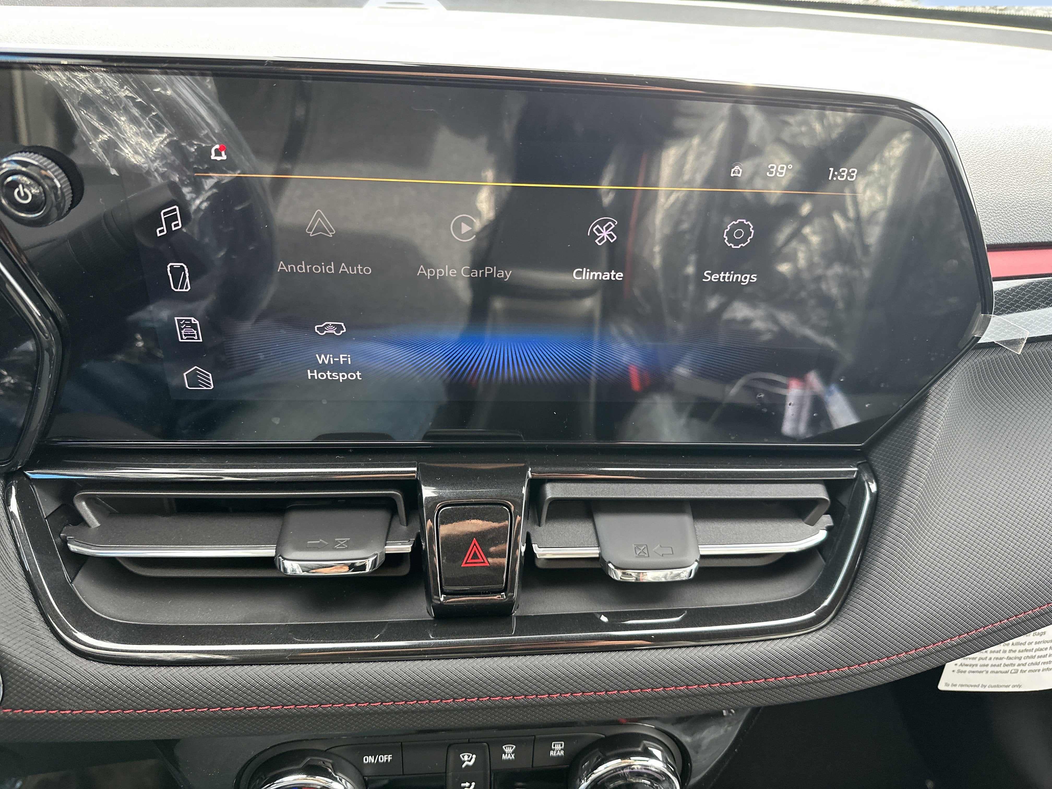 2026 Chevrolet Trailblazer RS