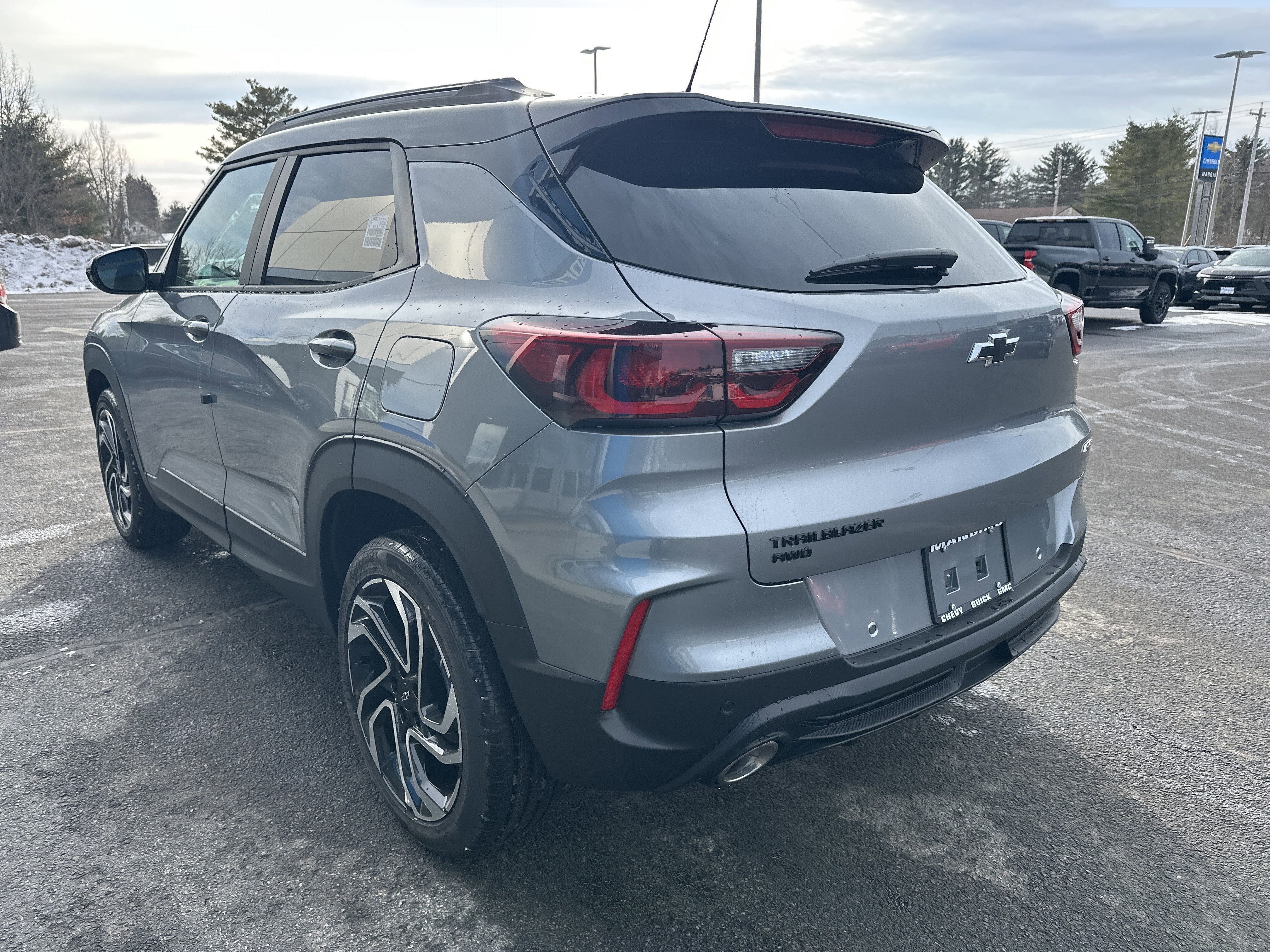 2026 Chevrolet Trailblazer RS