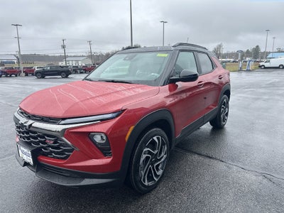 2026 Chevrolet Trailblazer RS