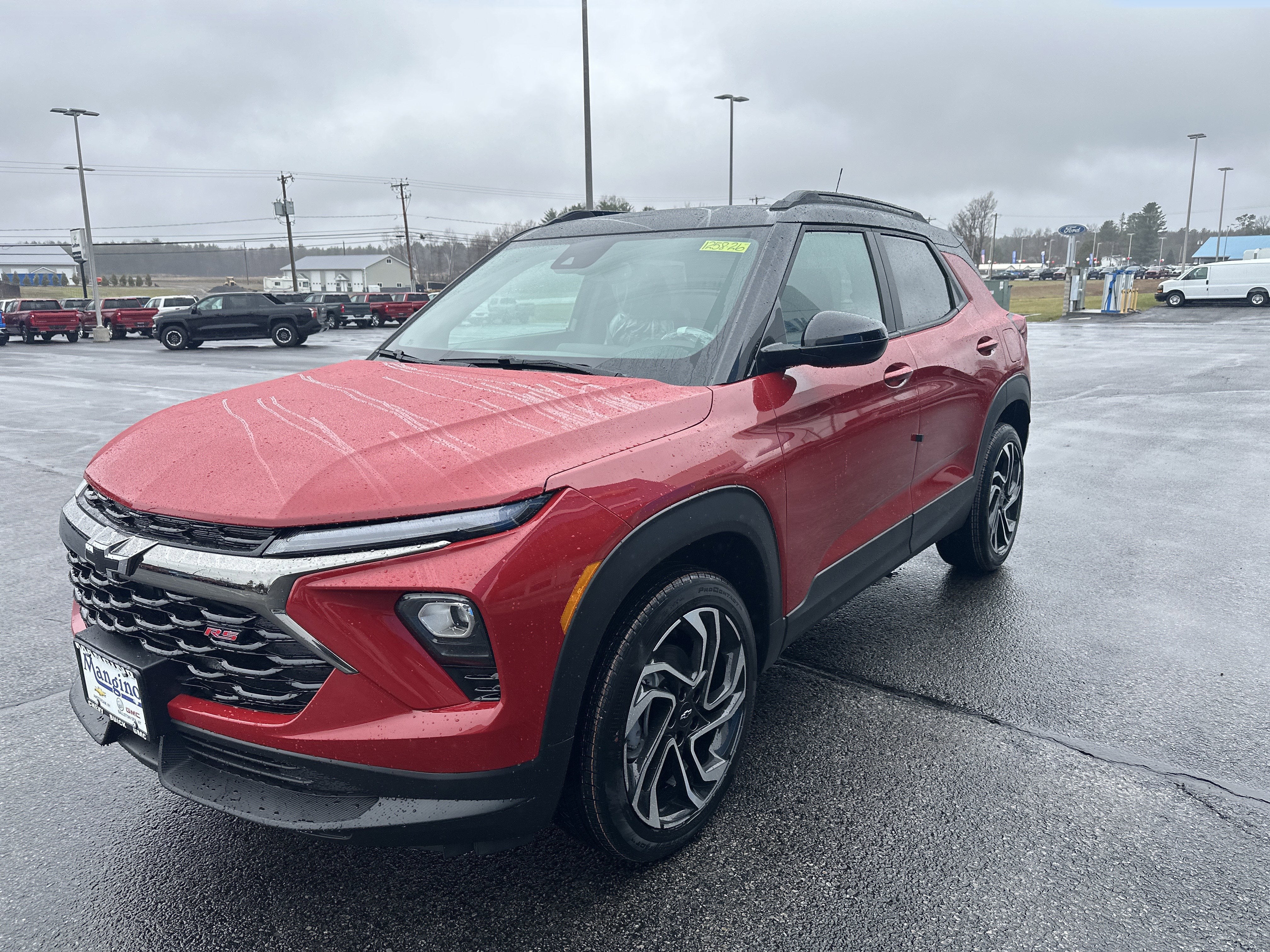 2026 Chevrolet Trailblazer RS