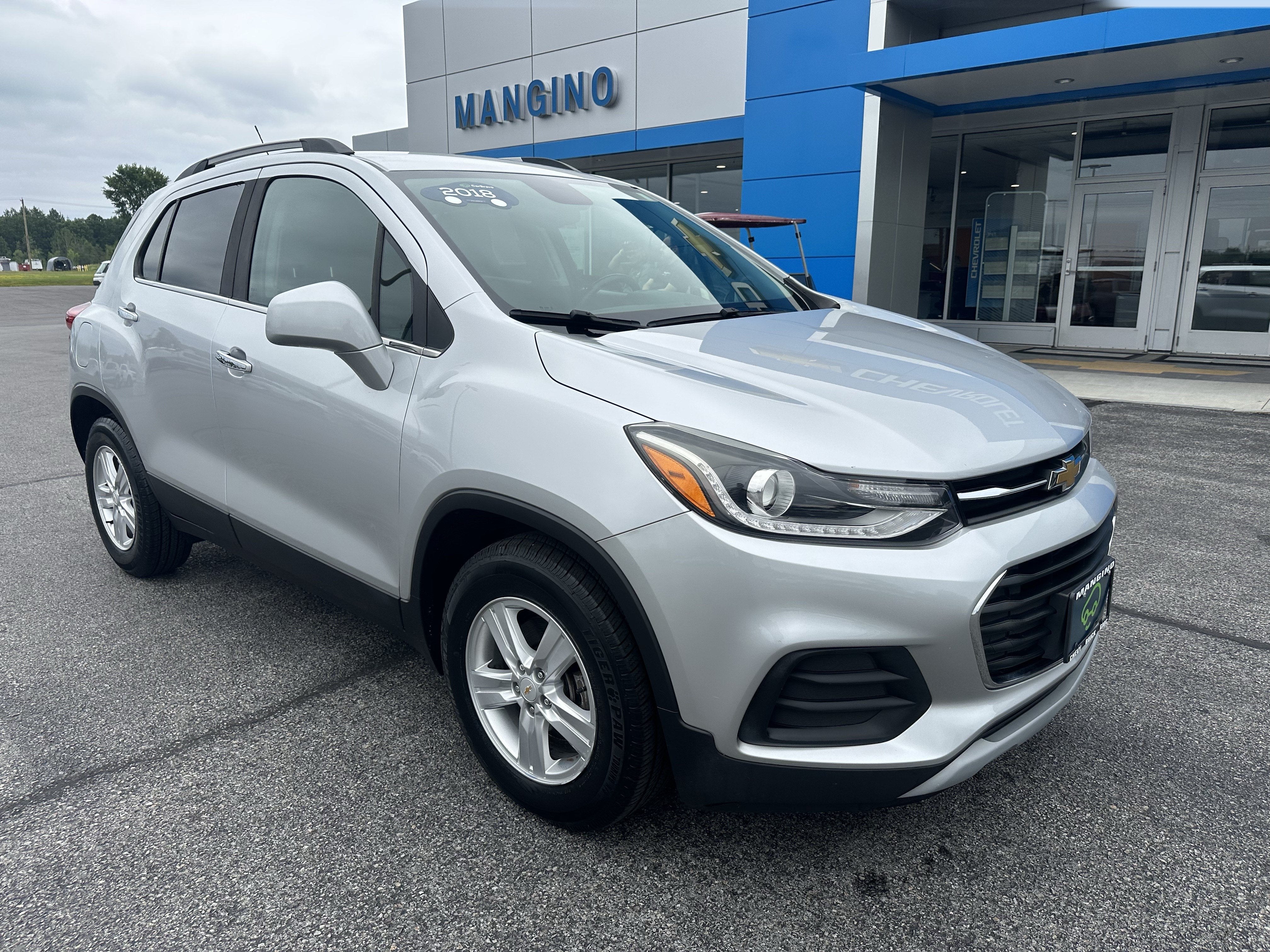 2018 Chevrolet Trax LT