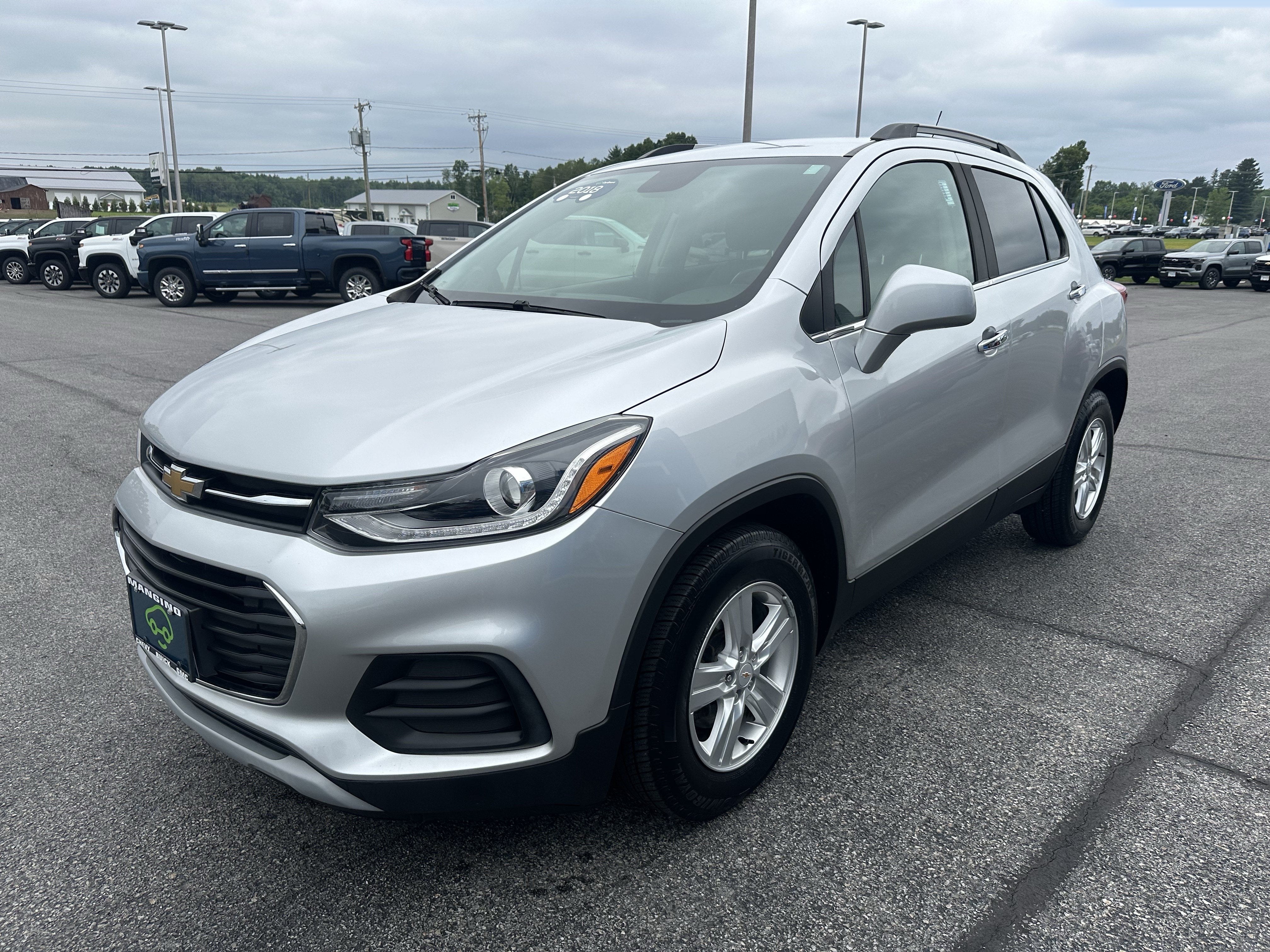 2018 Chevrolet Trax LT