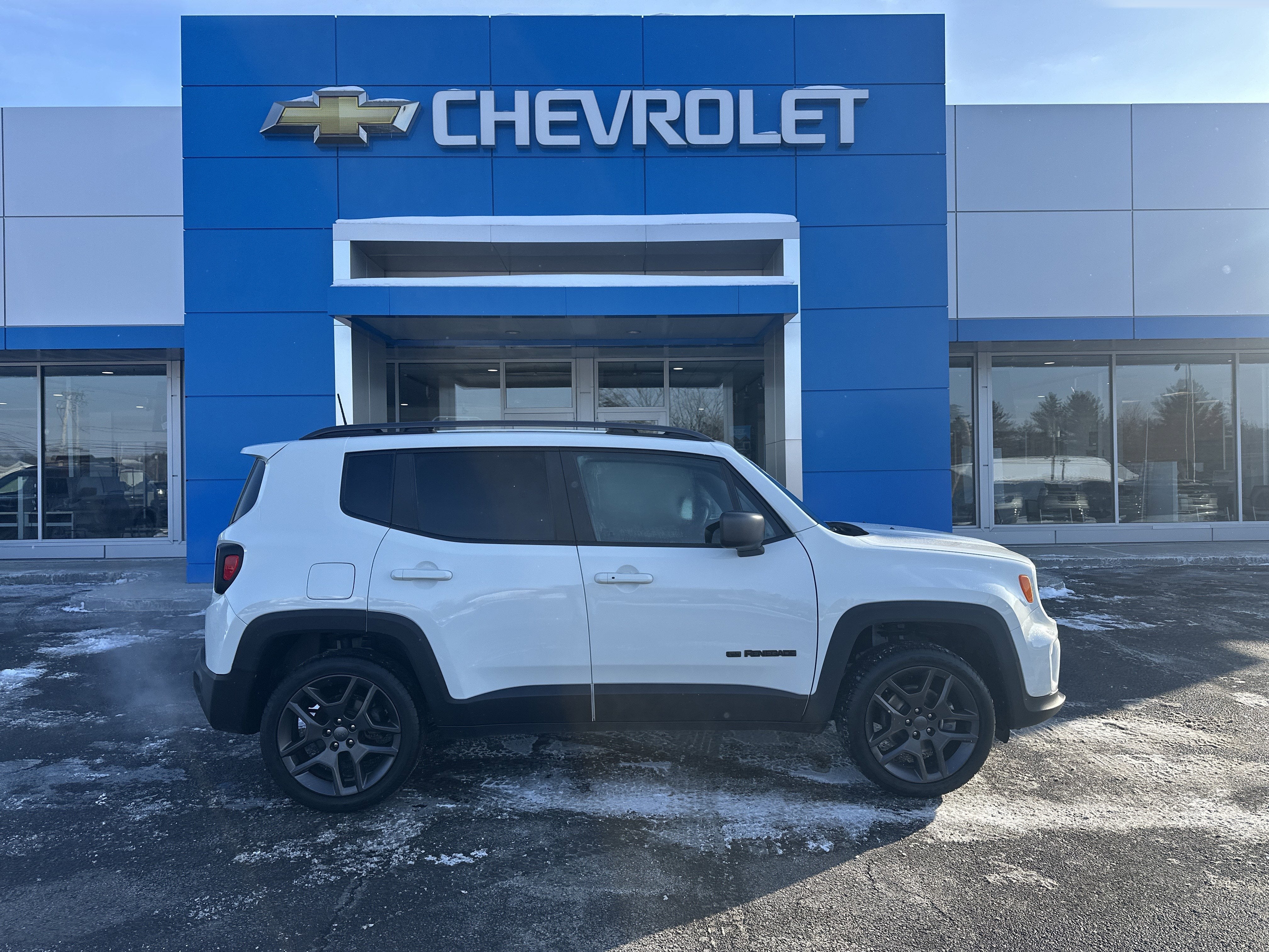 2021 Jeep Renegade 80TH Edition