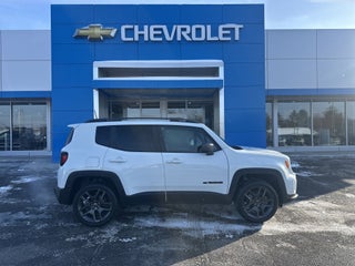 2021 Jeep Renegade 80th Anniversary 4X4