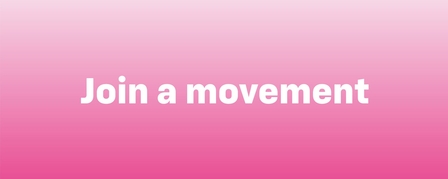 Join A Movement logo | Chevrolet Making Strides Against Breast Cancer | Mangino Chevrolet in Amsterdam NY