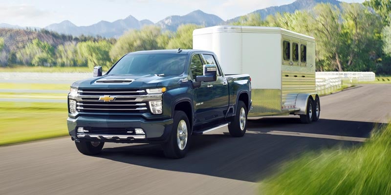 2020 Chevrolet Silverado 2500HD LT Vehicle Towing Another Vehicle