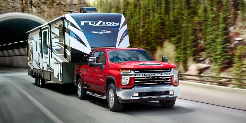 2020 Chevrolet Silverado 2500HD LT Vehicle Towing Another Vehicle