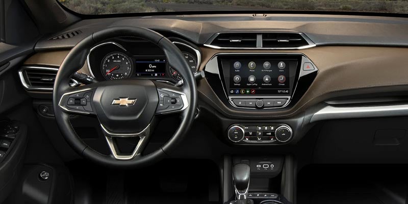 2021 Chevrolet Trailblazer center console