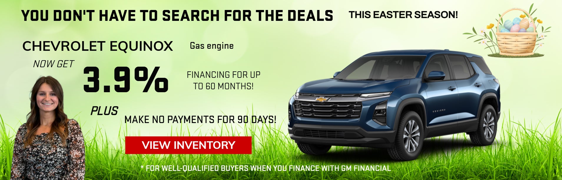 Chevy Equinox APR offer March 2026