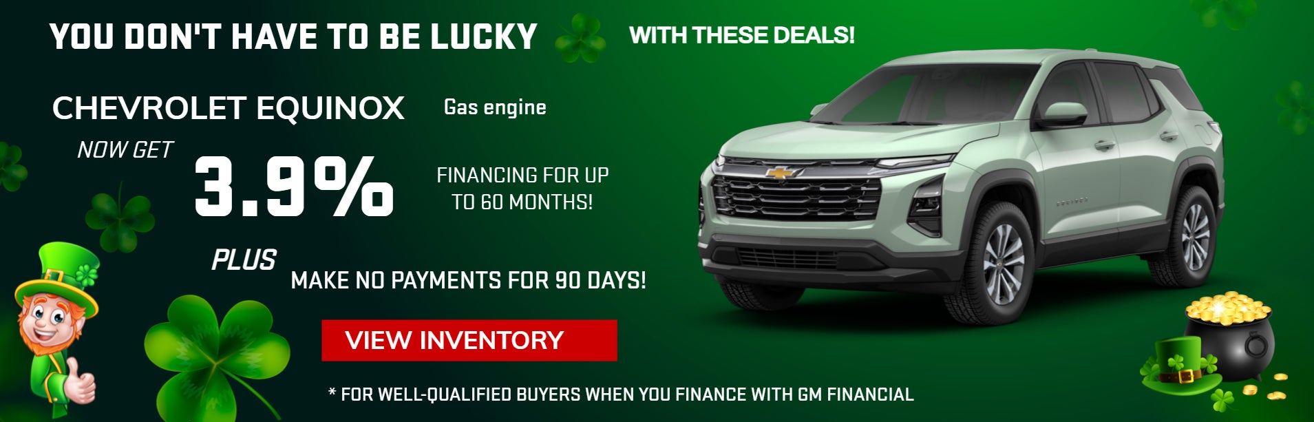 Chevy Equinox APR offer March 2026