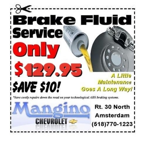 Brake Fluid Service