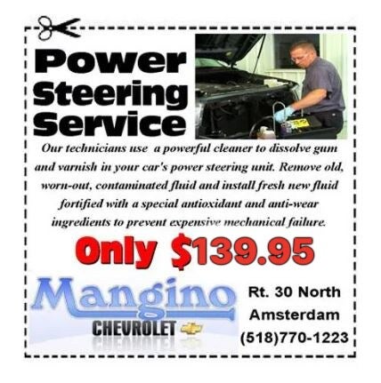 Power Steering Service