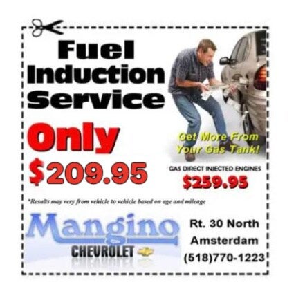 Fuel Induction Service