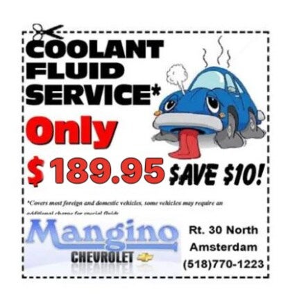 Coolant Fluid Service