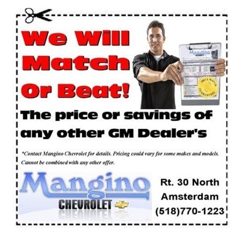 We Will Match Or Beat